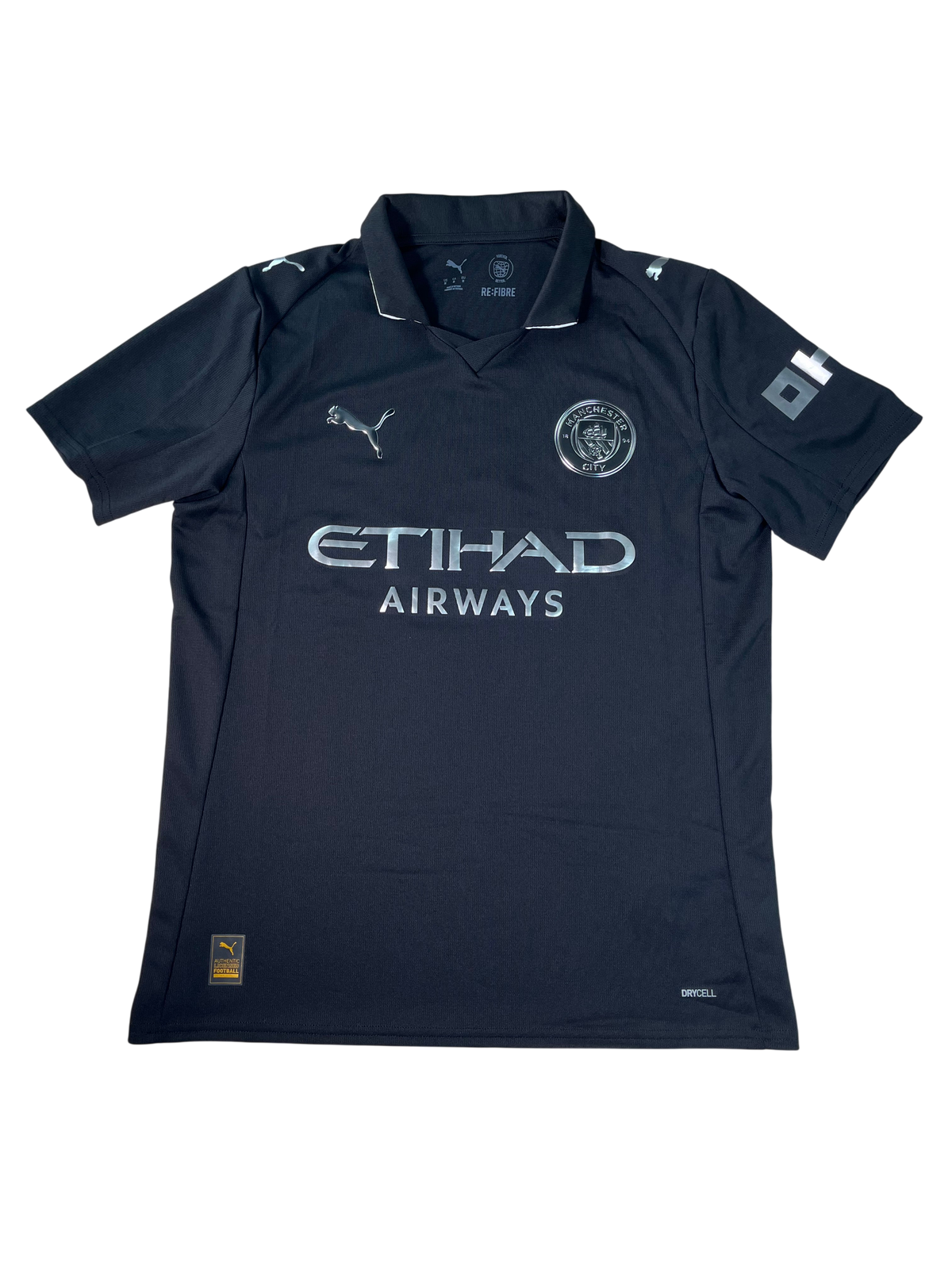 Jersey Manchester City Visita 2025 2026 Erling Haaland (M)