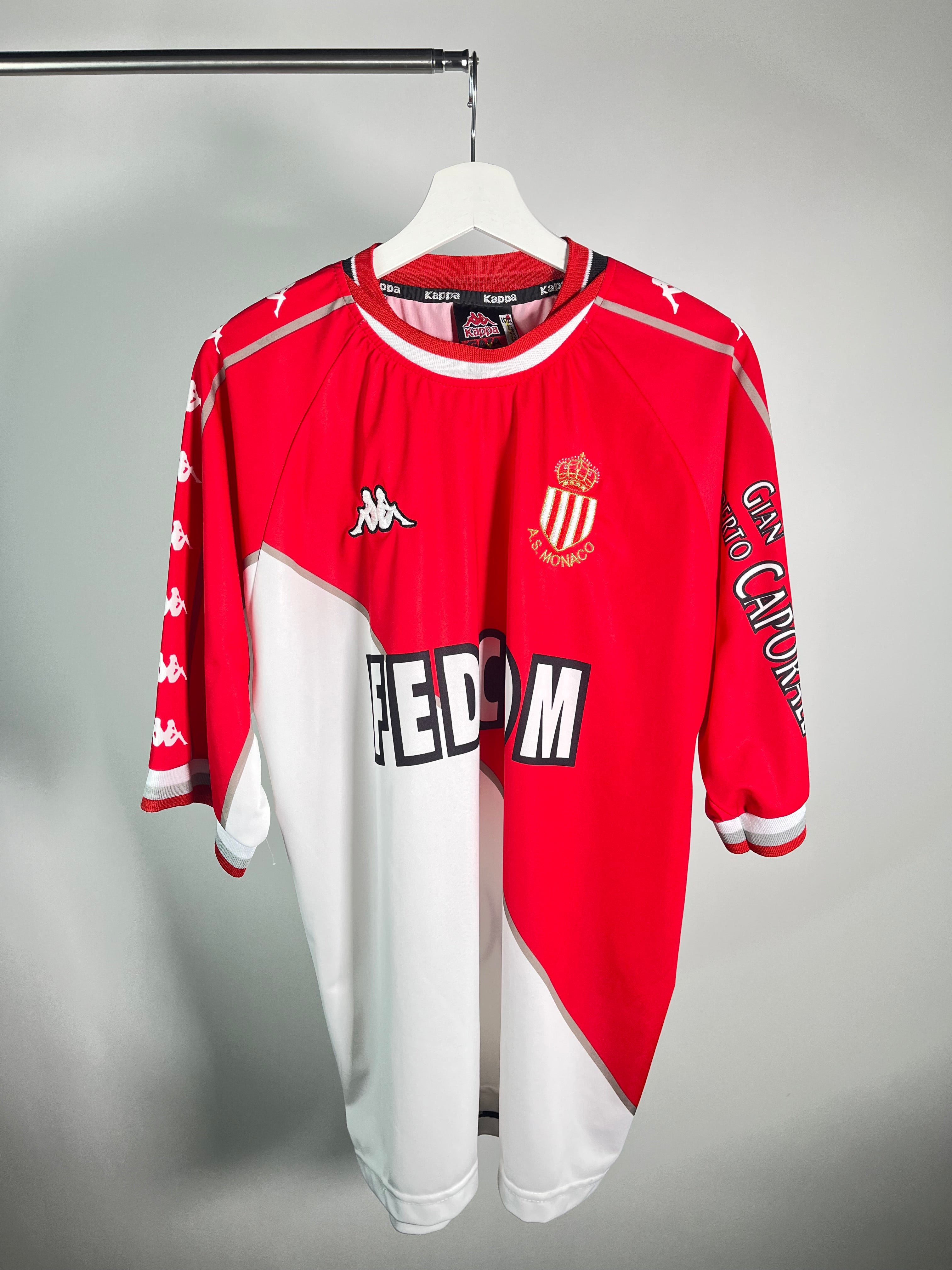 Jersey Mónaco Local 1999 2000 (XL)