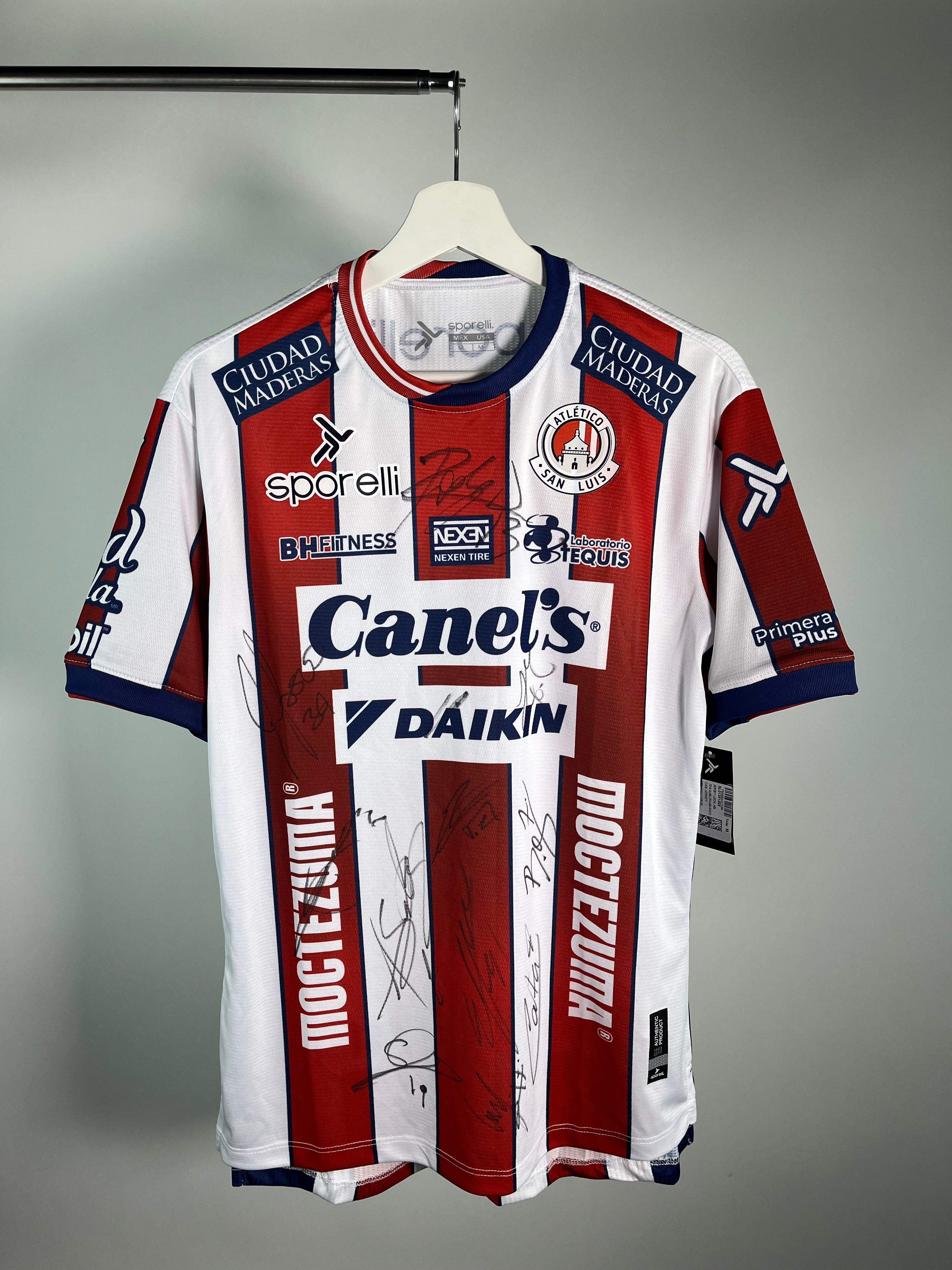 Jersey Atlético San Luis Local 2025 2026 Autografiado (M)