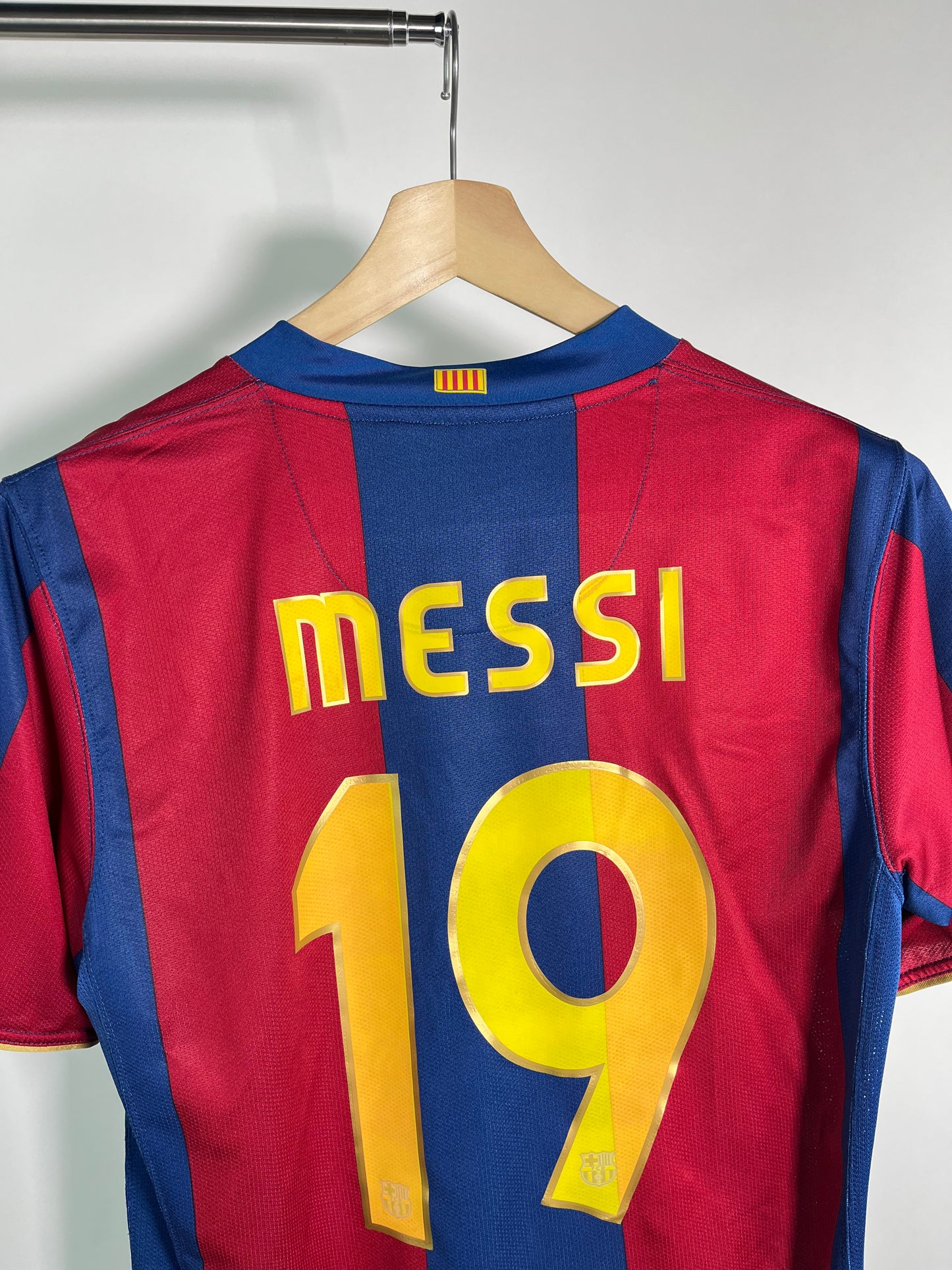 Jersey Barcelona Local 2007 2008 Lionel Messi (M)