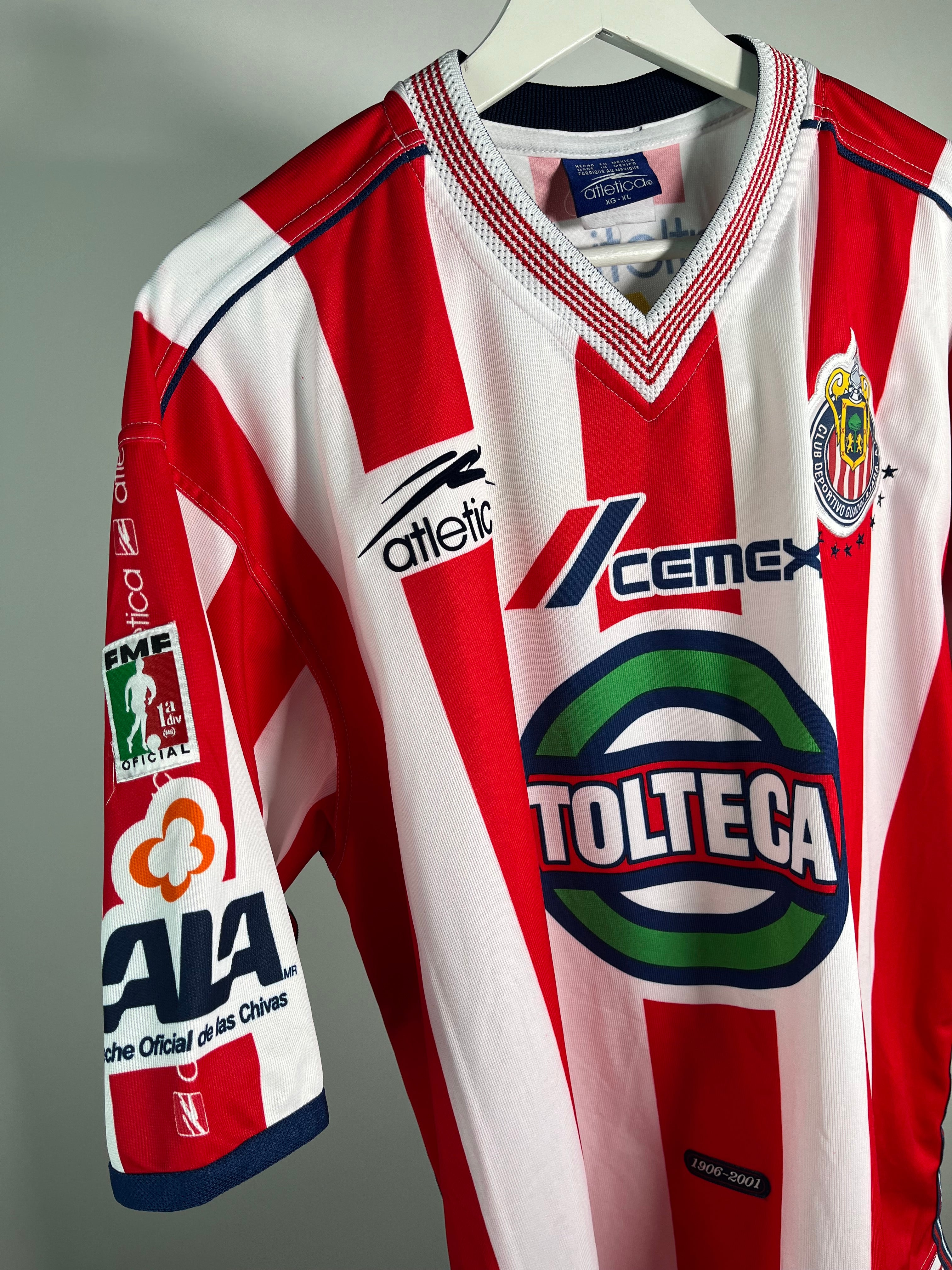 Jersey Chivas Local 2000 2001 (XL)