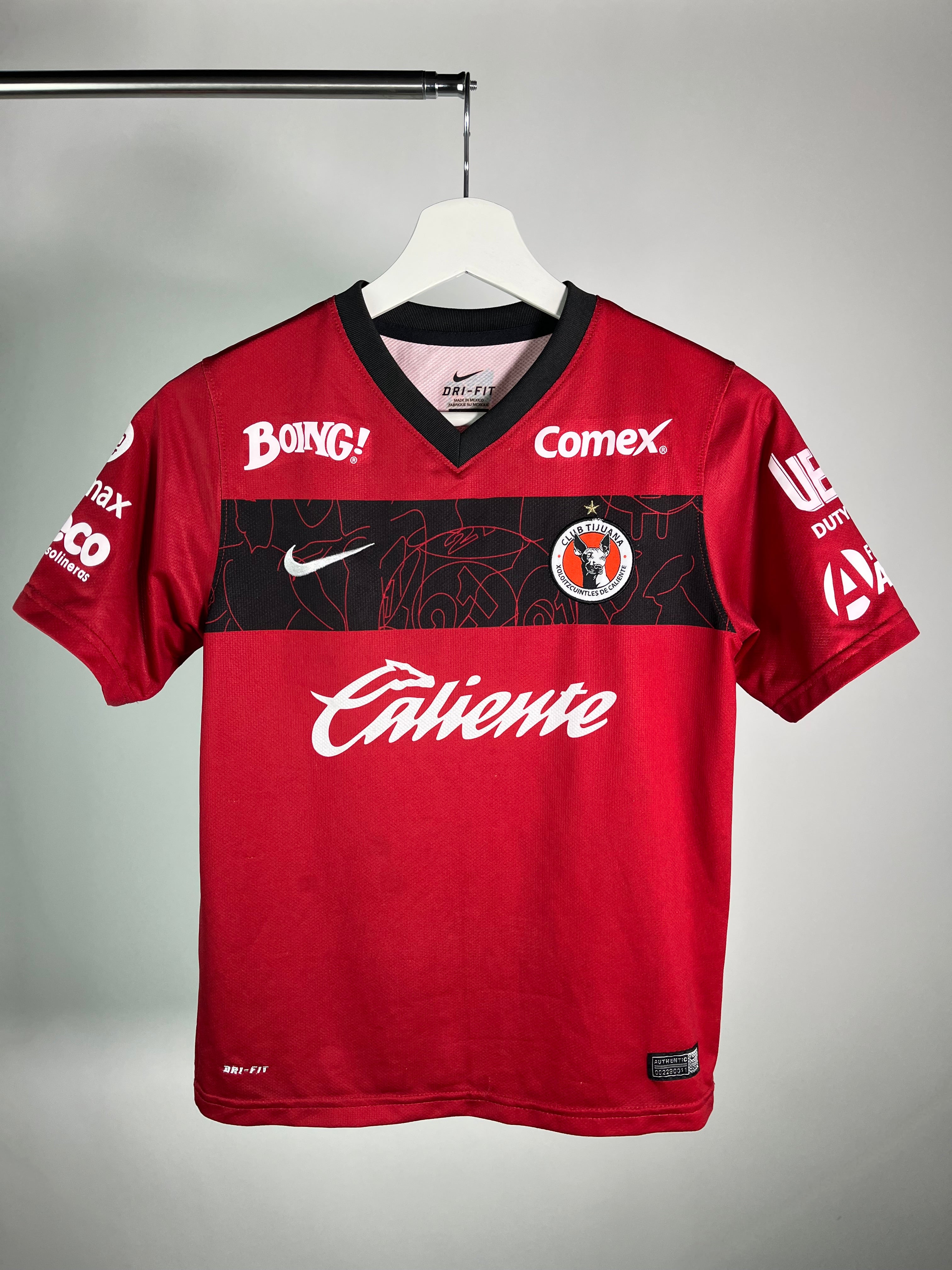 Jersey Xolos Local 2014 2015 (M Niño)