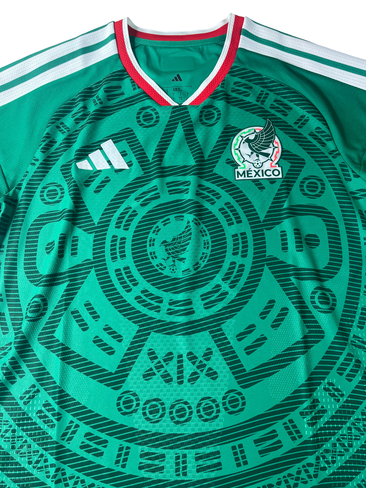 Jersey México Local 2026 2027 Versión Jugador (L)