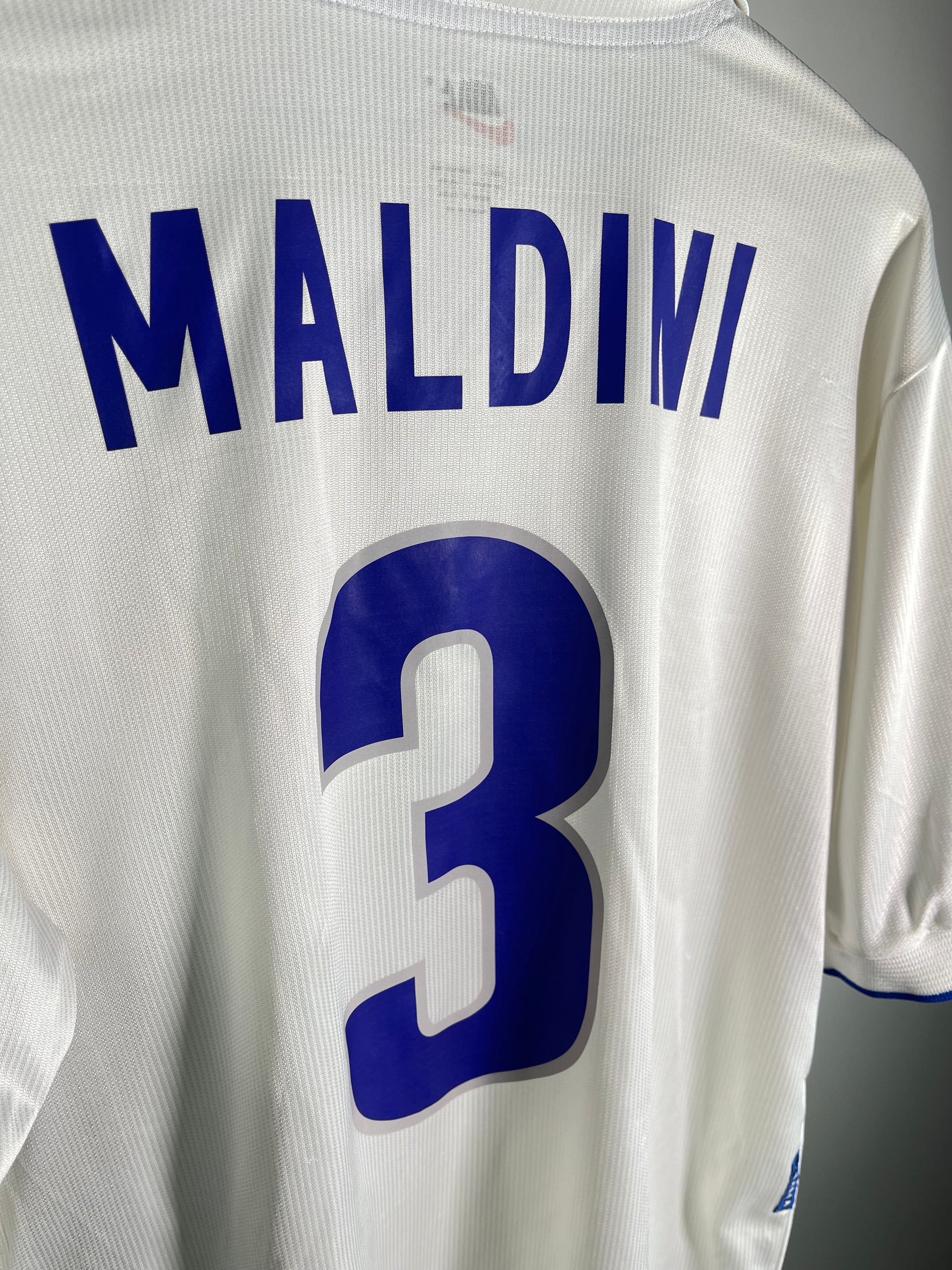Jersey Italia Visita 1997 1998 Paolo Maldini (L)