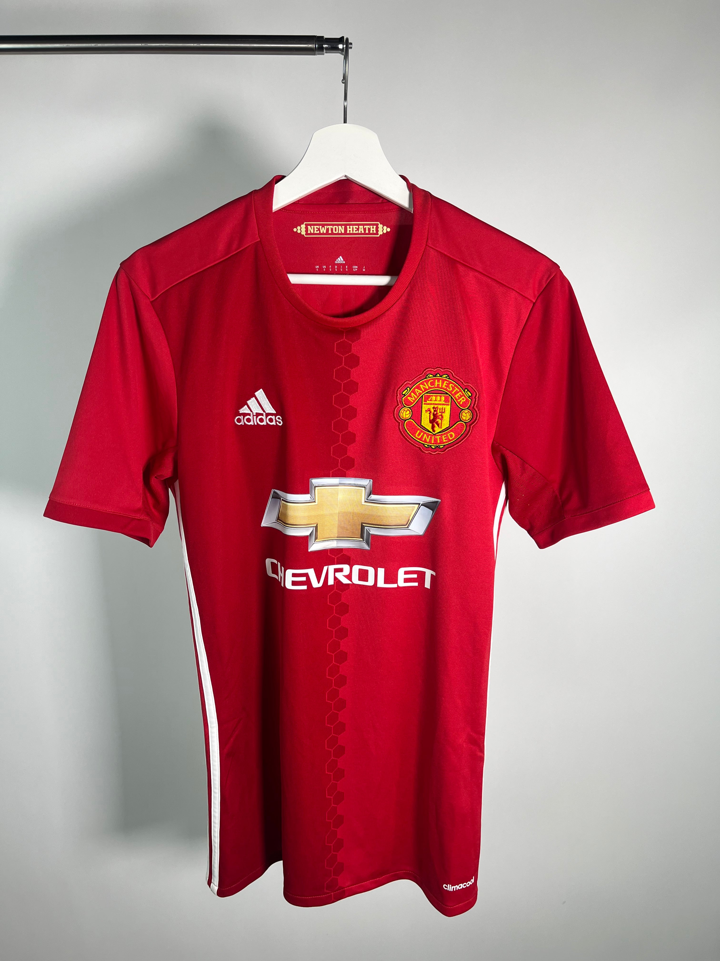 Jersey Manchester United Local 2016 2017 Zlatan Ibrahimovic *C/Etiquetas* (S)