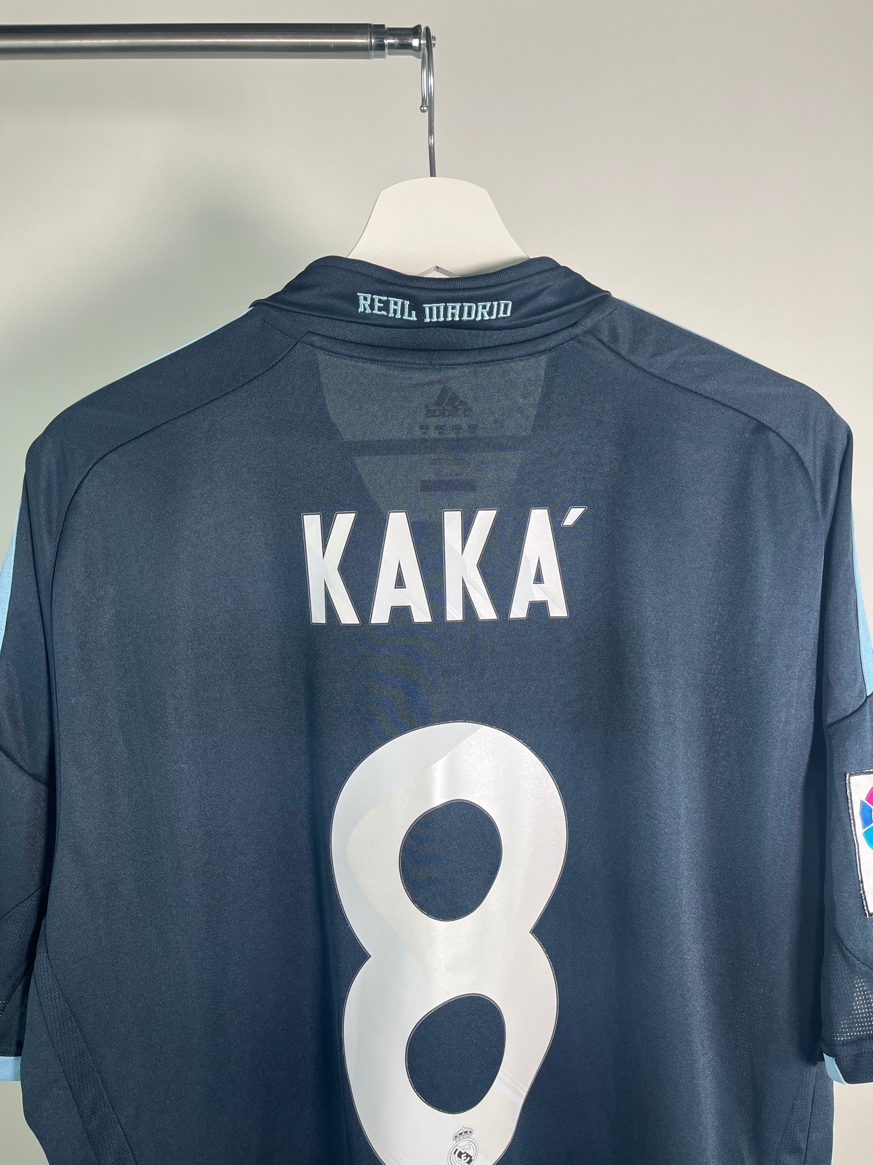 Jersey Real Madrid Visita 2009 2010 Kaká (XL)
