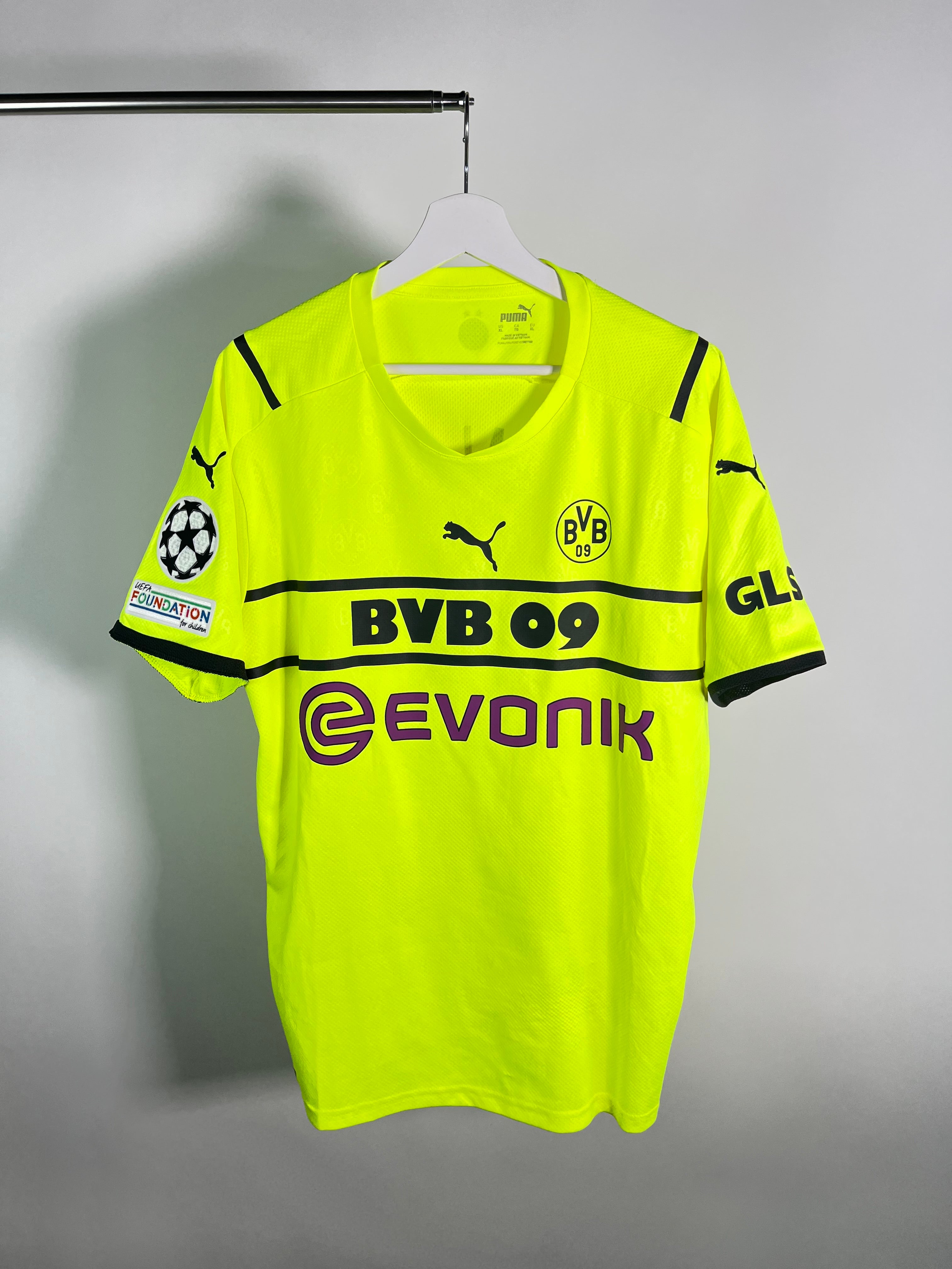 Jersey Borussia Dortmund Especial 2021 2022 Erling Haaland (XL)