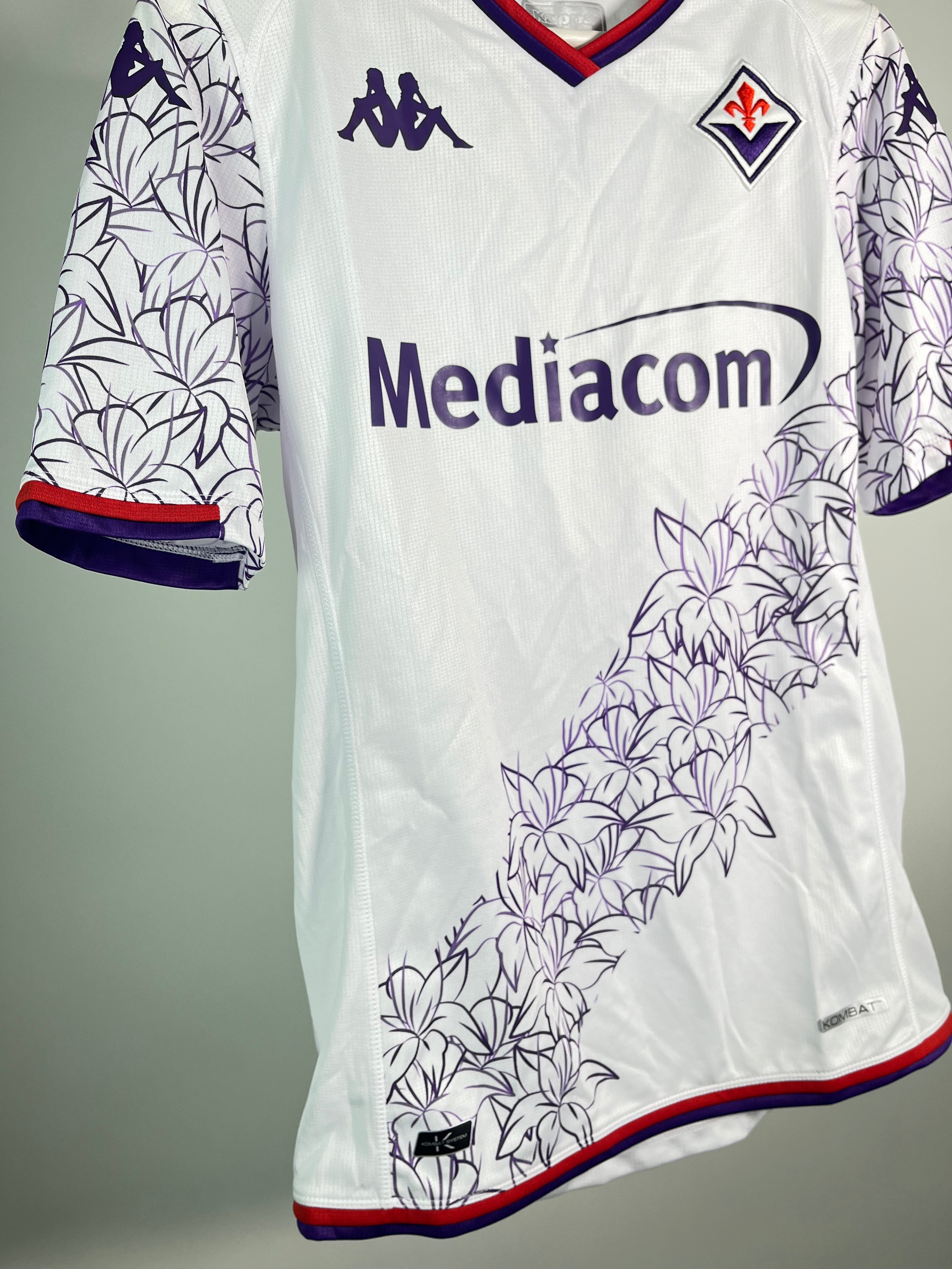 Jersey Fiorentina Visita 2023 2024 *Kombat* Versión Jugador (S)