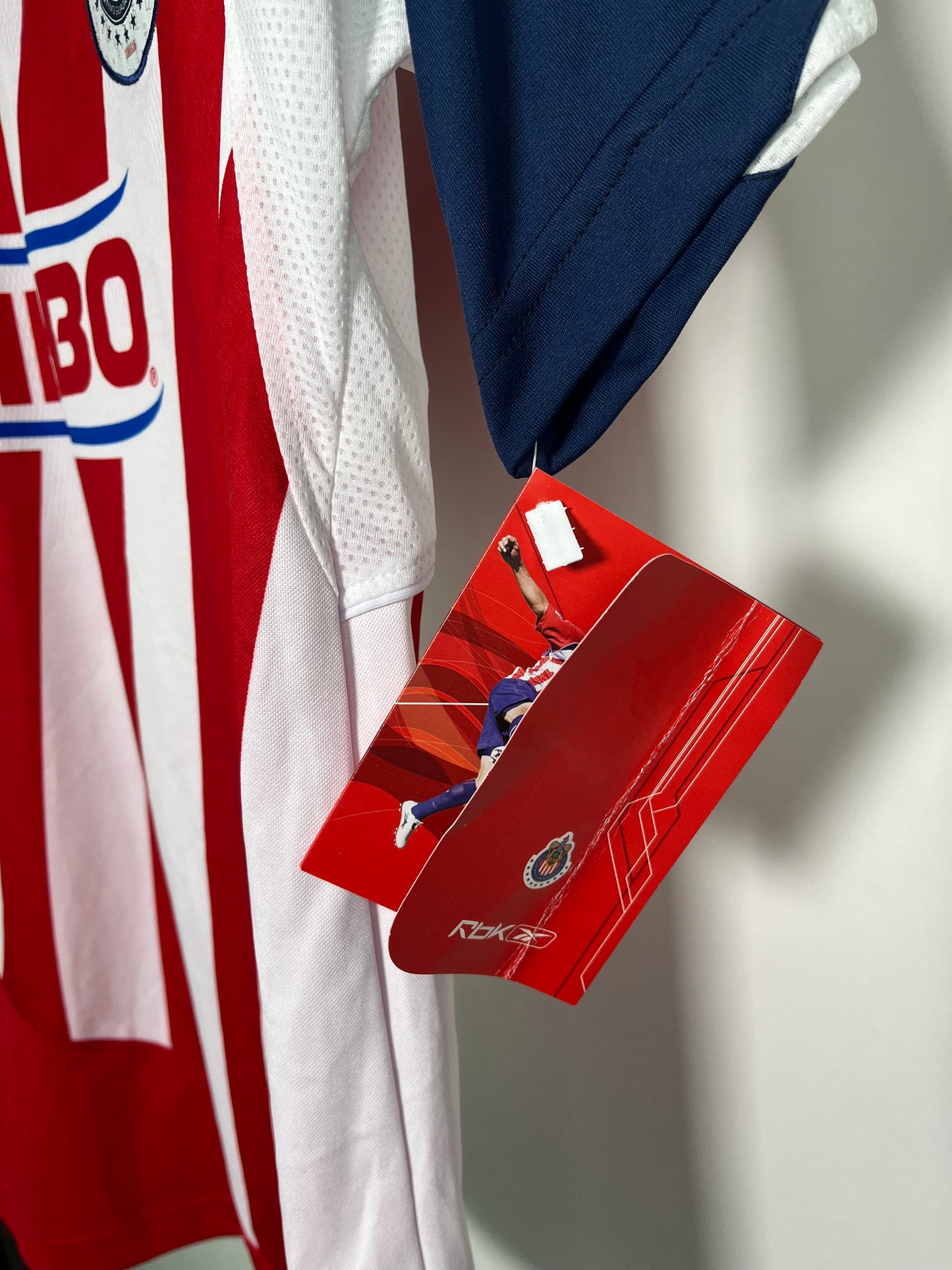 Jersey Chivas Local 2007 2008 *C/Etiquetas* (L)