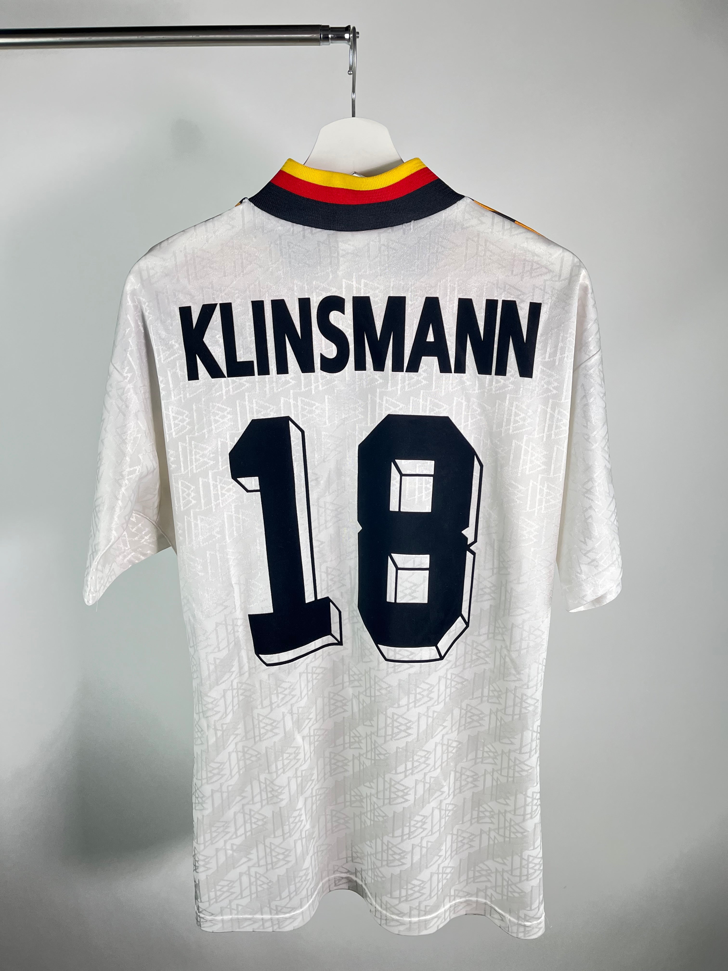 Jersey Alemania Local 1994 1996 Jurgen Klismann (S)