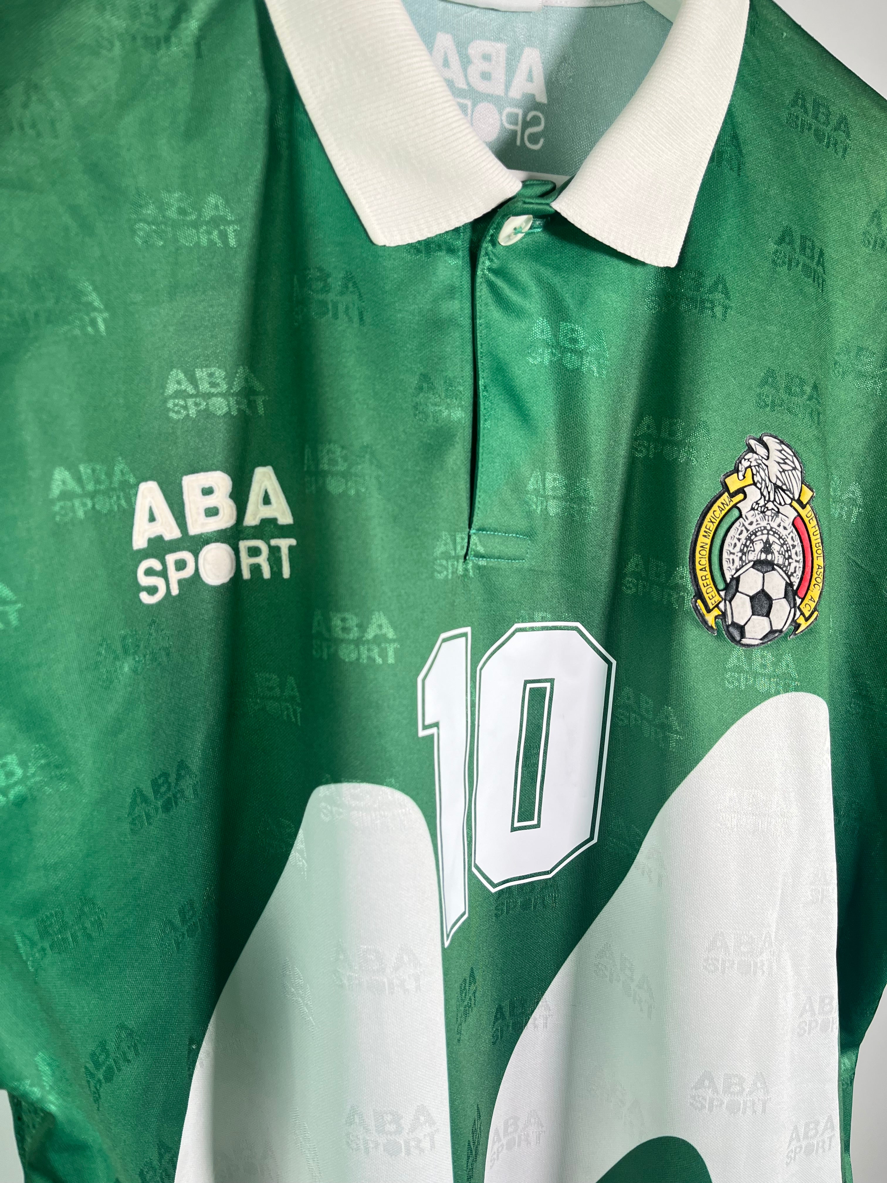 Jersey México Local 1995 1996 Luis García (M)