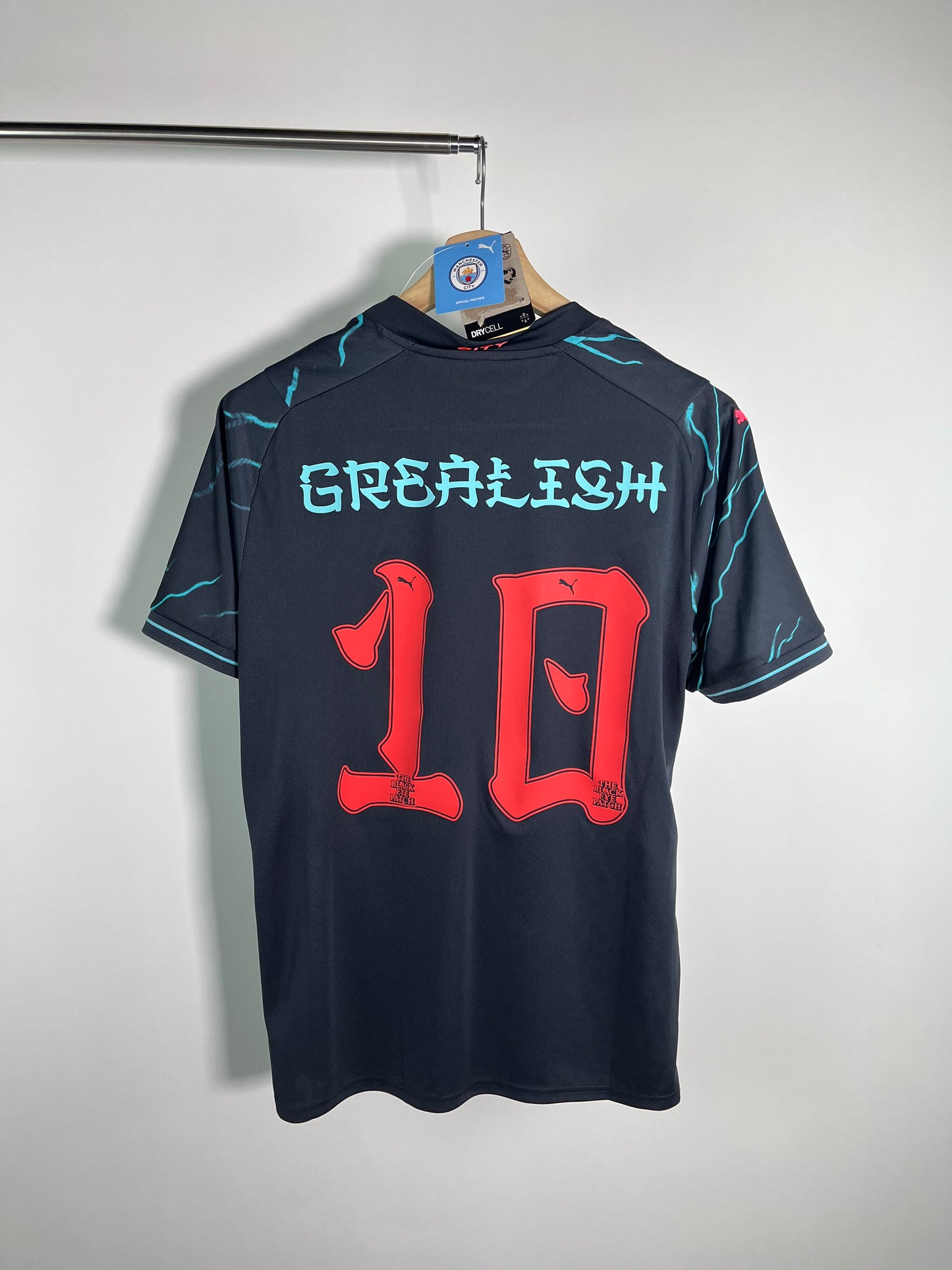 Jersey Manchester City Tercera 2023 2024 *C/Etiquetas*Jack Grealish (L)