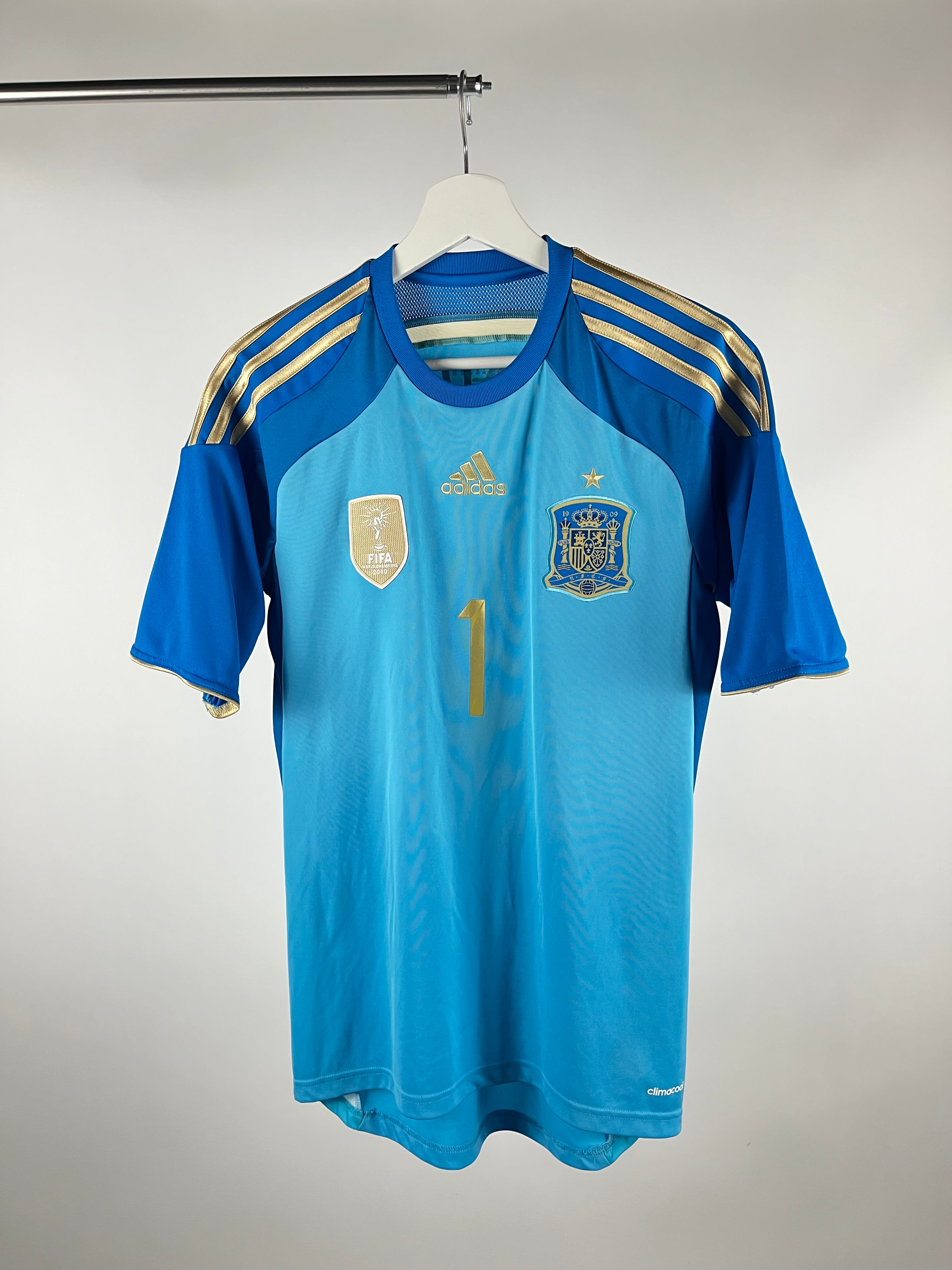 Jersey España Portero 2014 2015 Iker Casillas (XS)