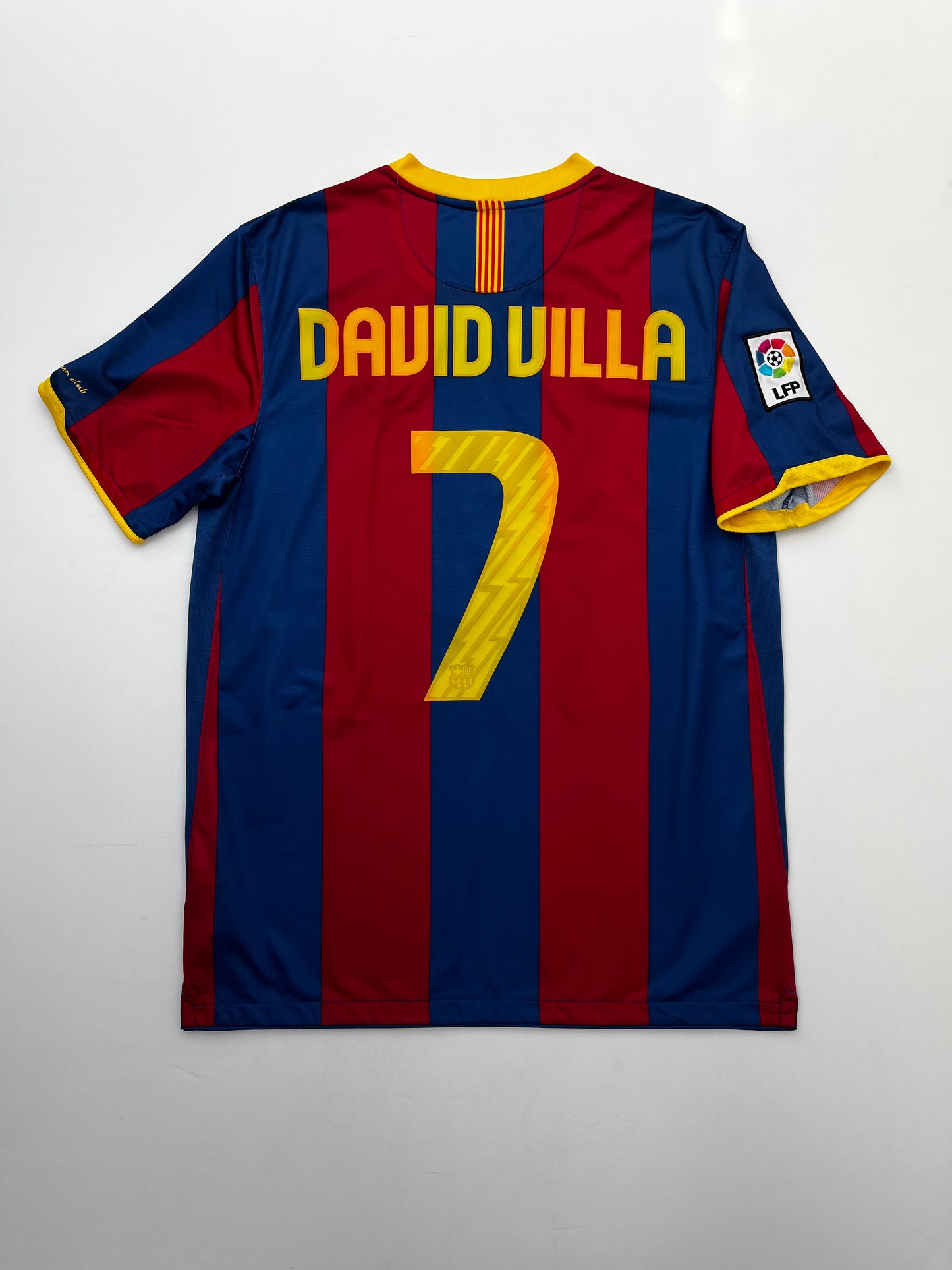 Jersey Barcelona Local 2010 2011 David Villa (L)