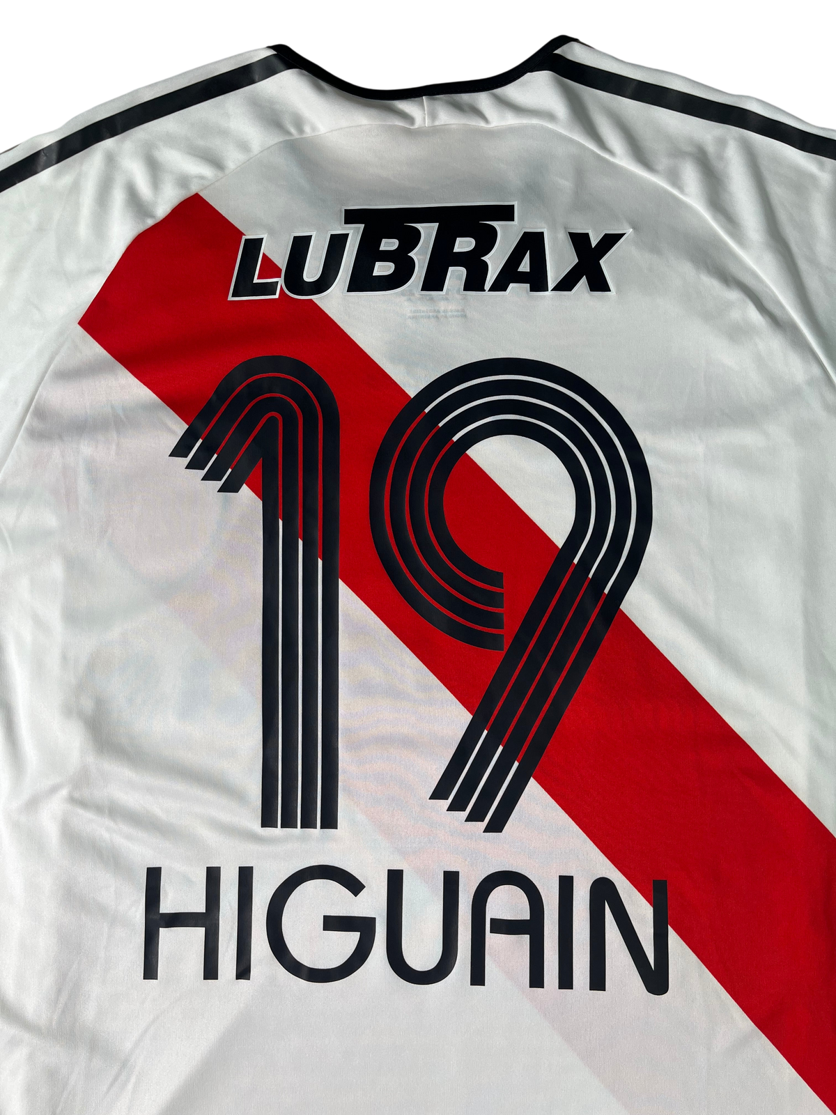 Jersey River Plate Local 2006 2007 Gonzalo Higuaín (XL)