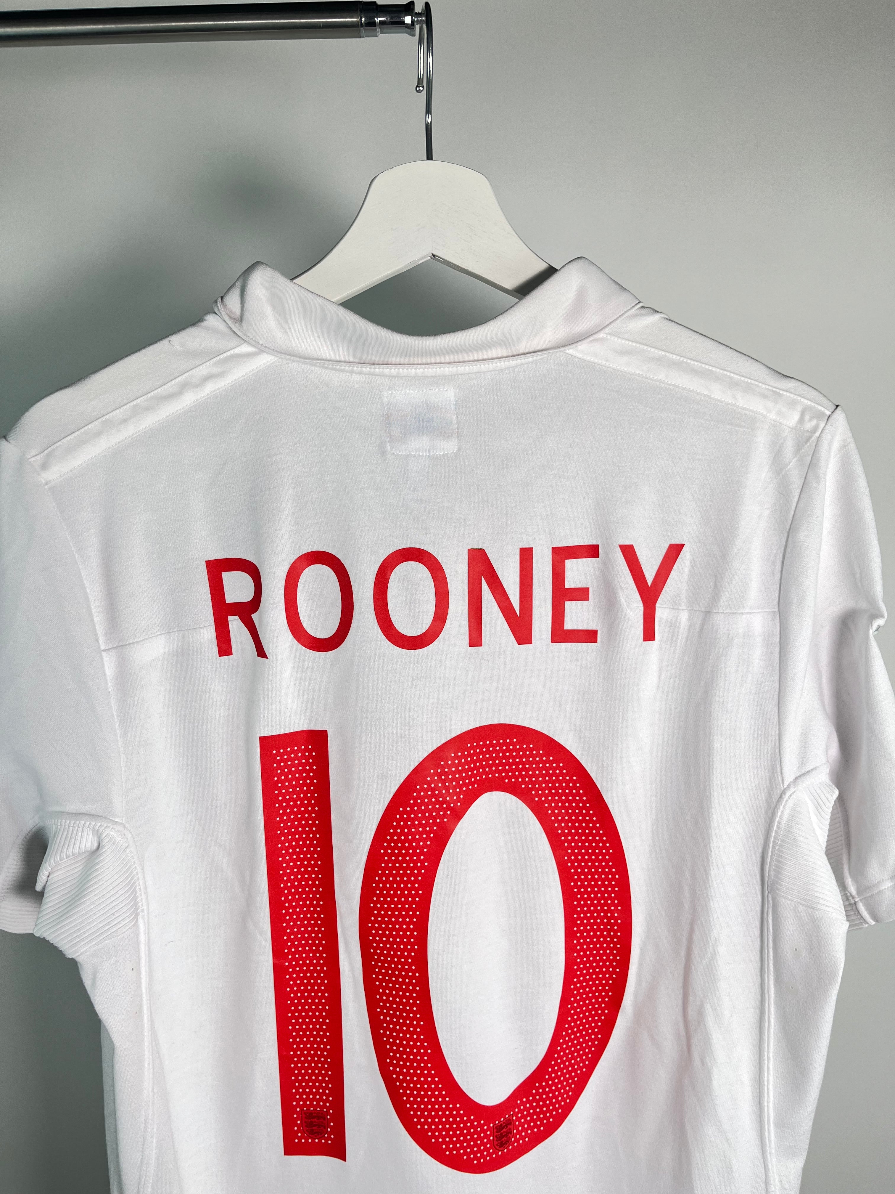 Jersey Inglaterra Local 2010 2012 Wayne Rooney (S)