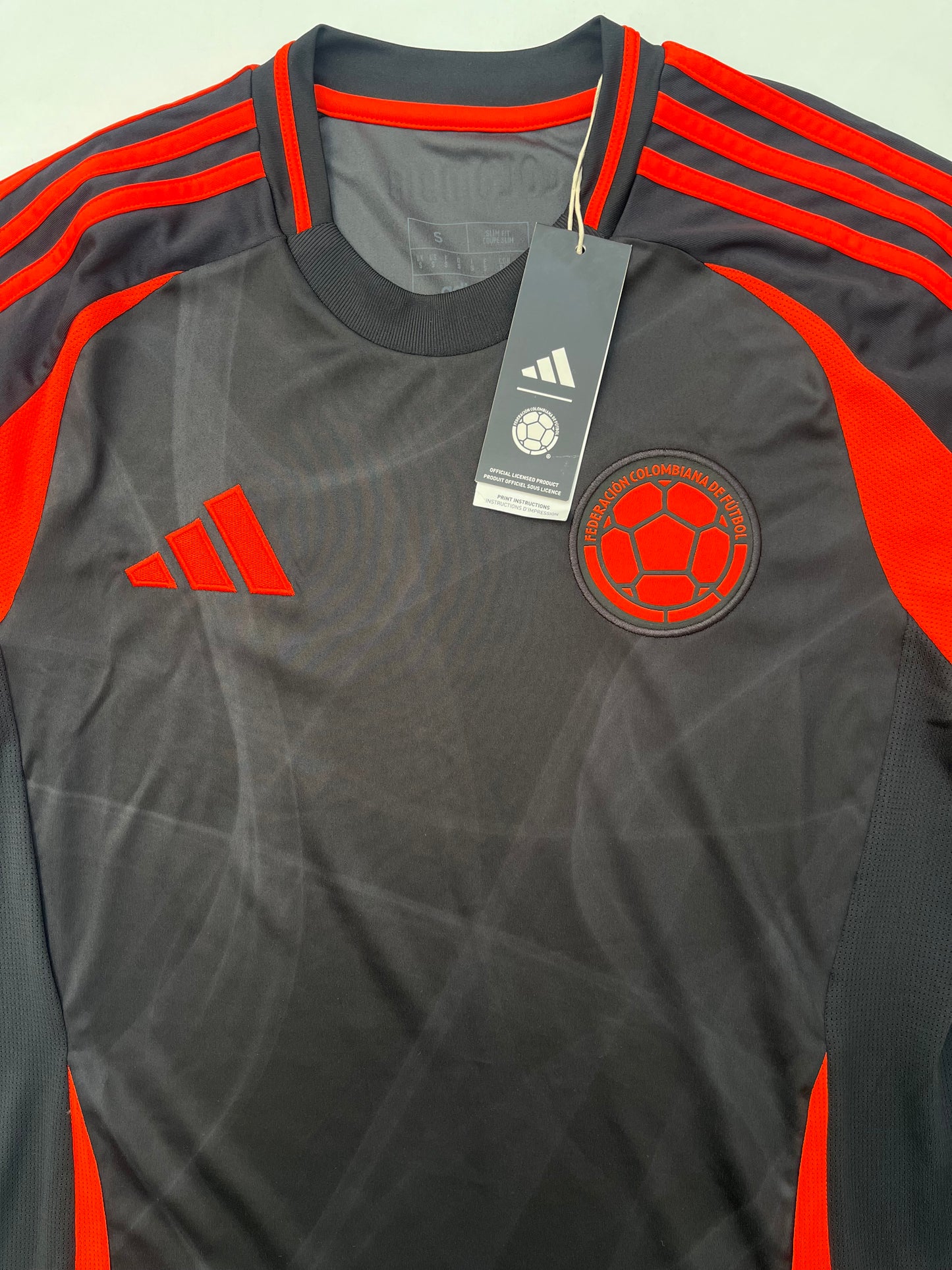 Jersey Colombia Visita 2024 2025 (S)