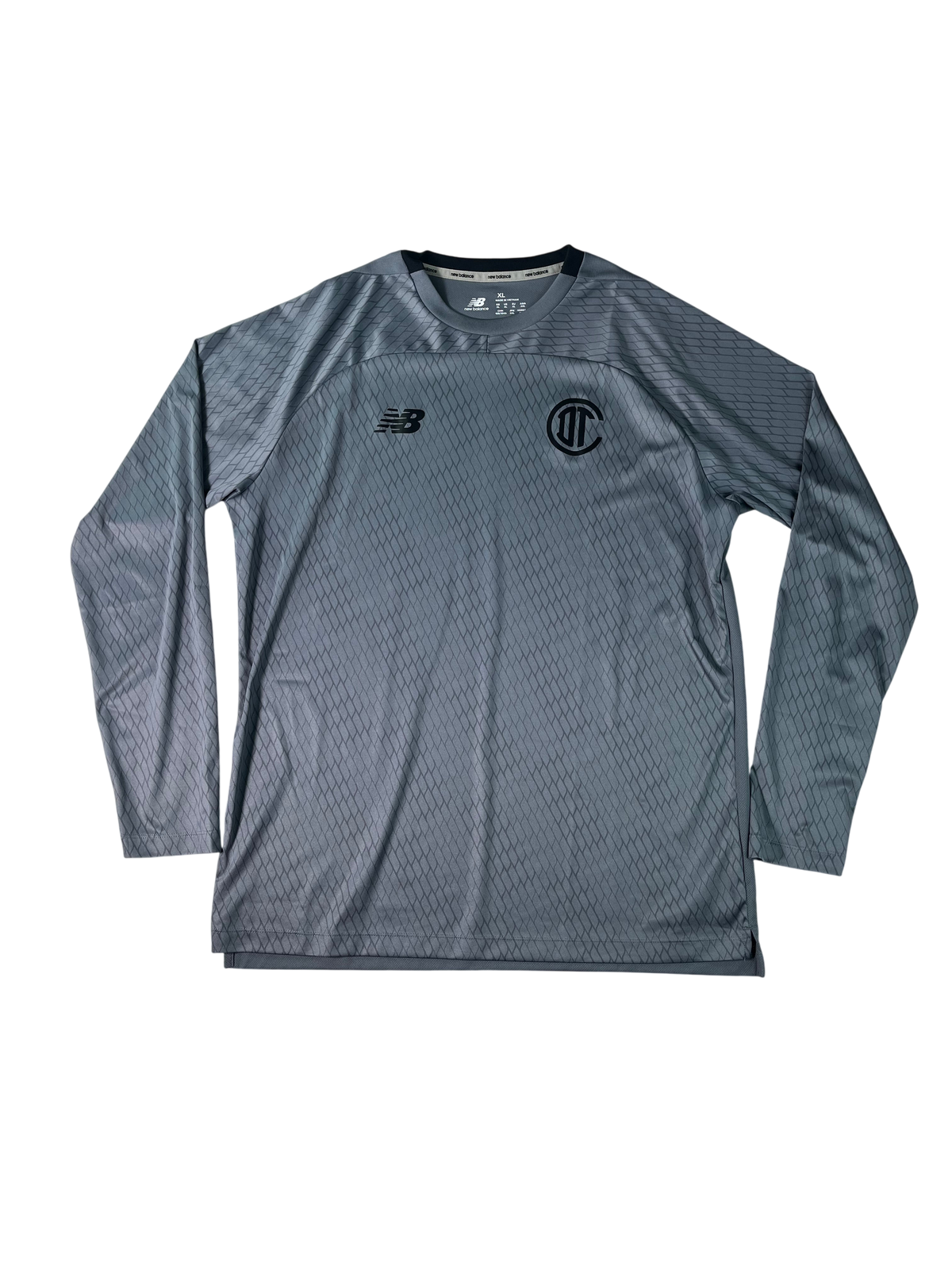 Jersey Toluca Entrenamiento 2024 2025 Manga Larga (XL)