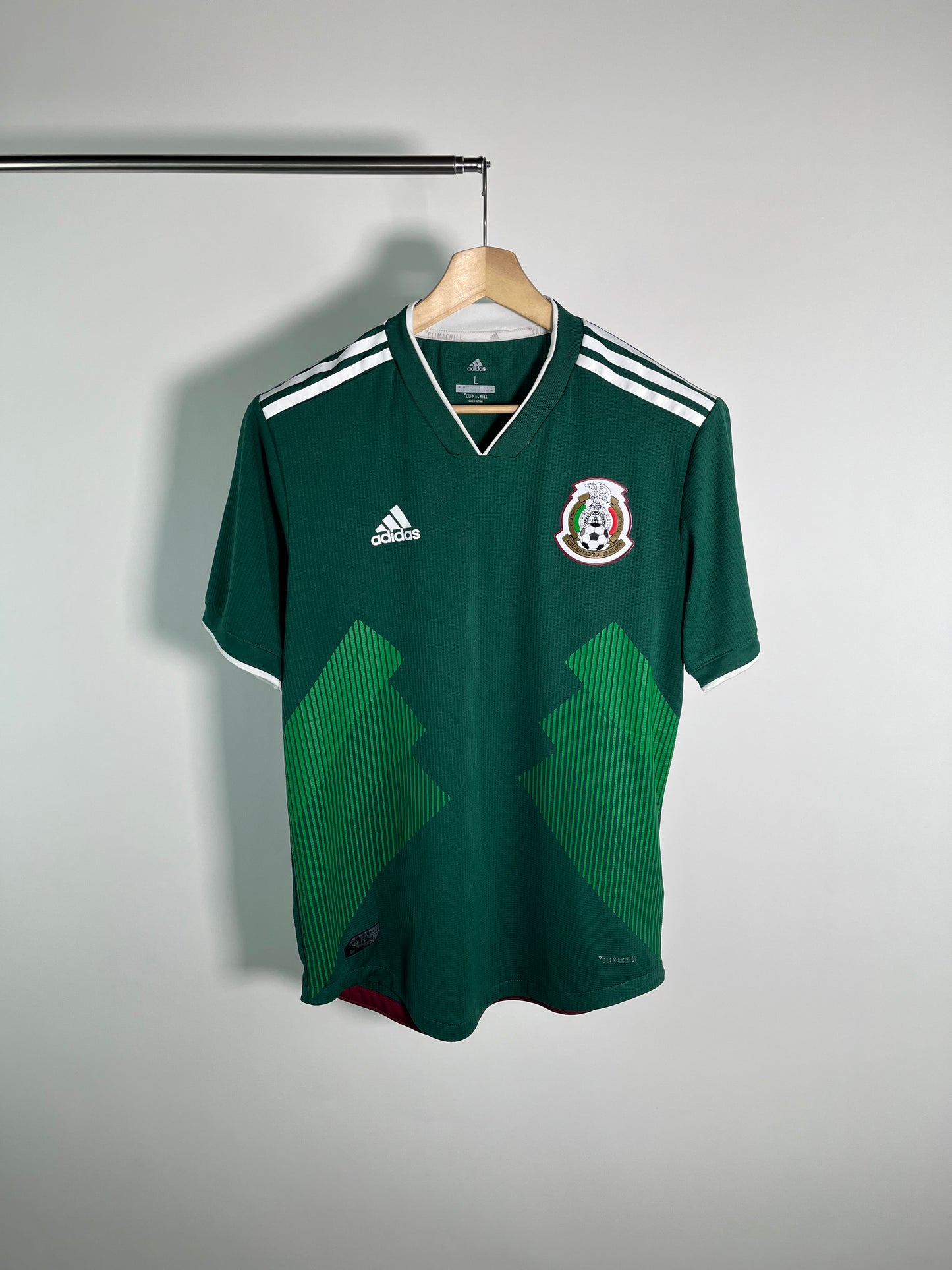 Jersey México Local 2018 2019 Versión Jugador (L)
