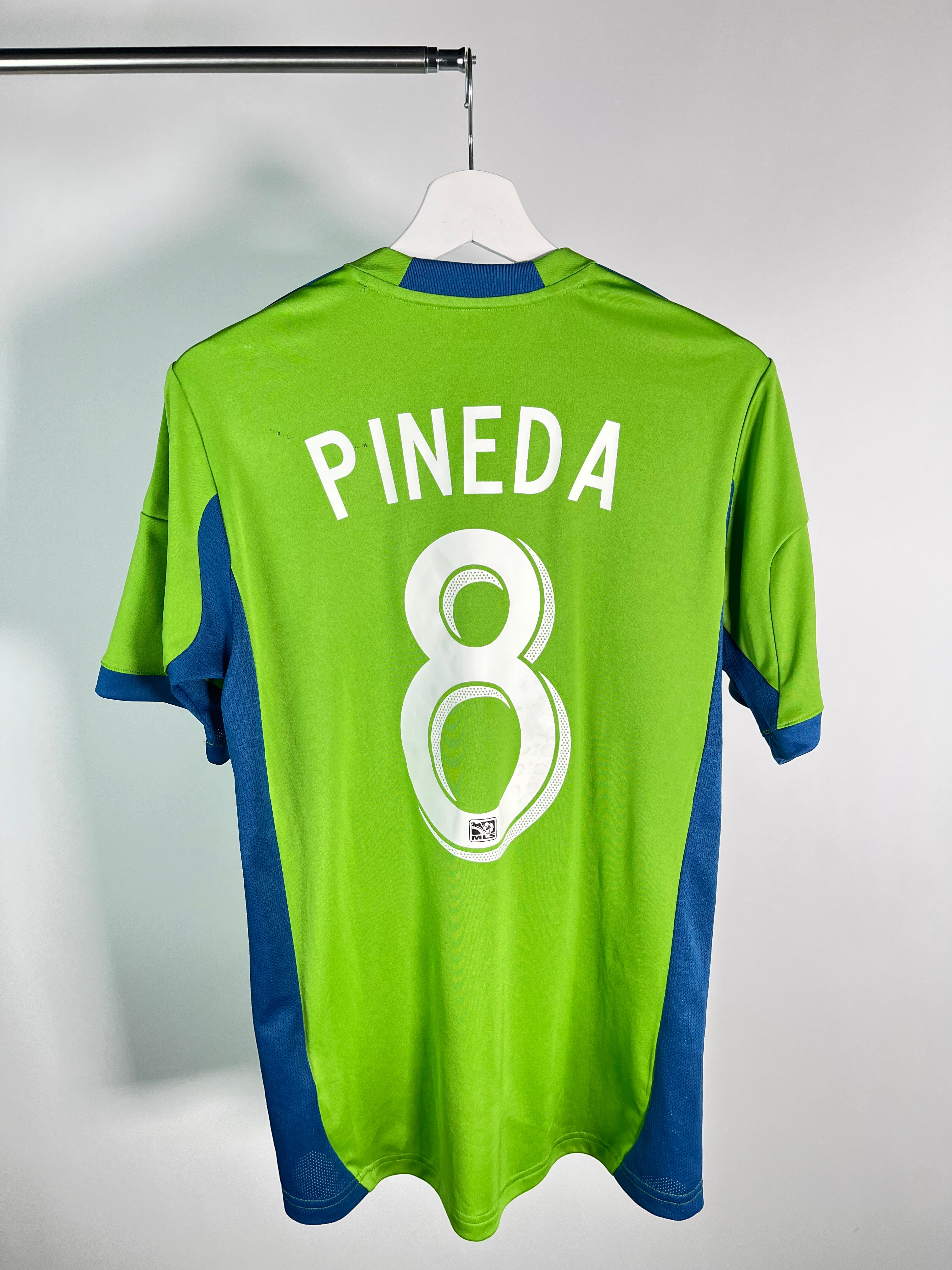 Jersey Seattle Sounders Local 2013 2014 Gonzalo Pineda (XL Niño)