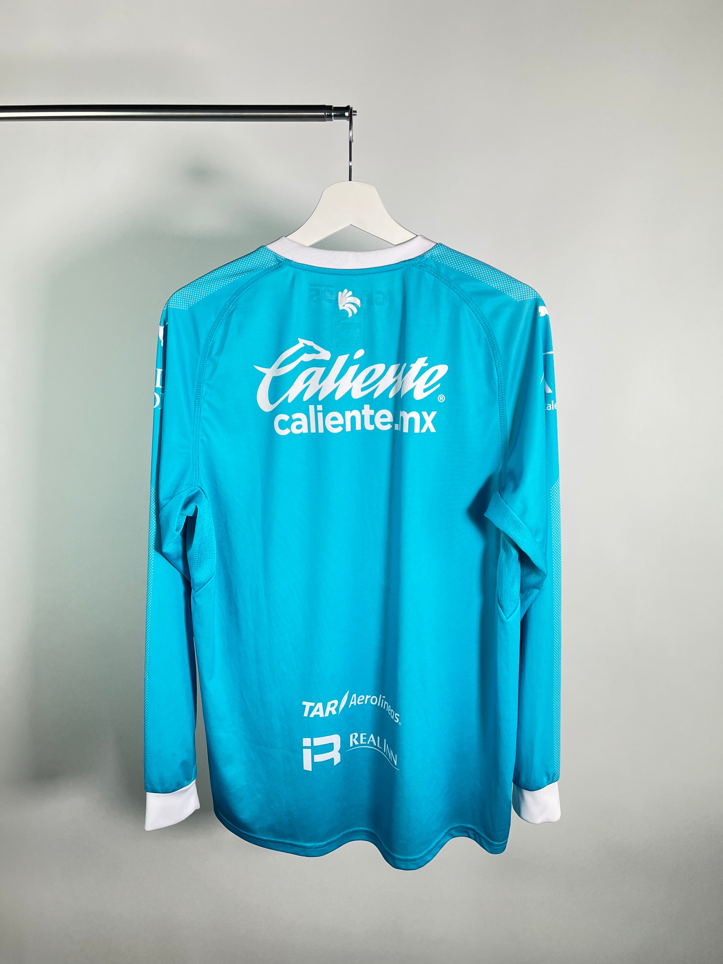 Jersey Queretaro Visita 2018 2019 Manga Larga Autografiada (L)