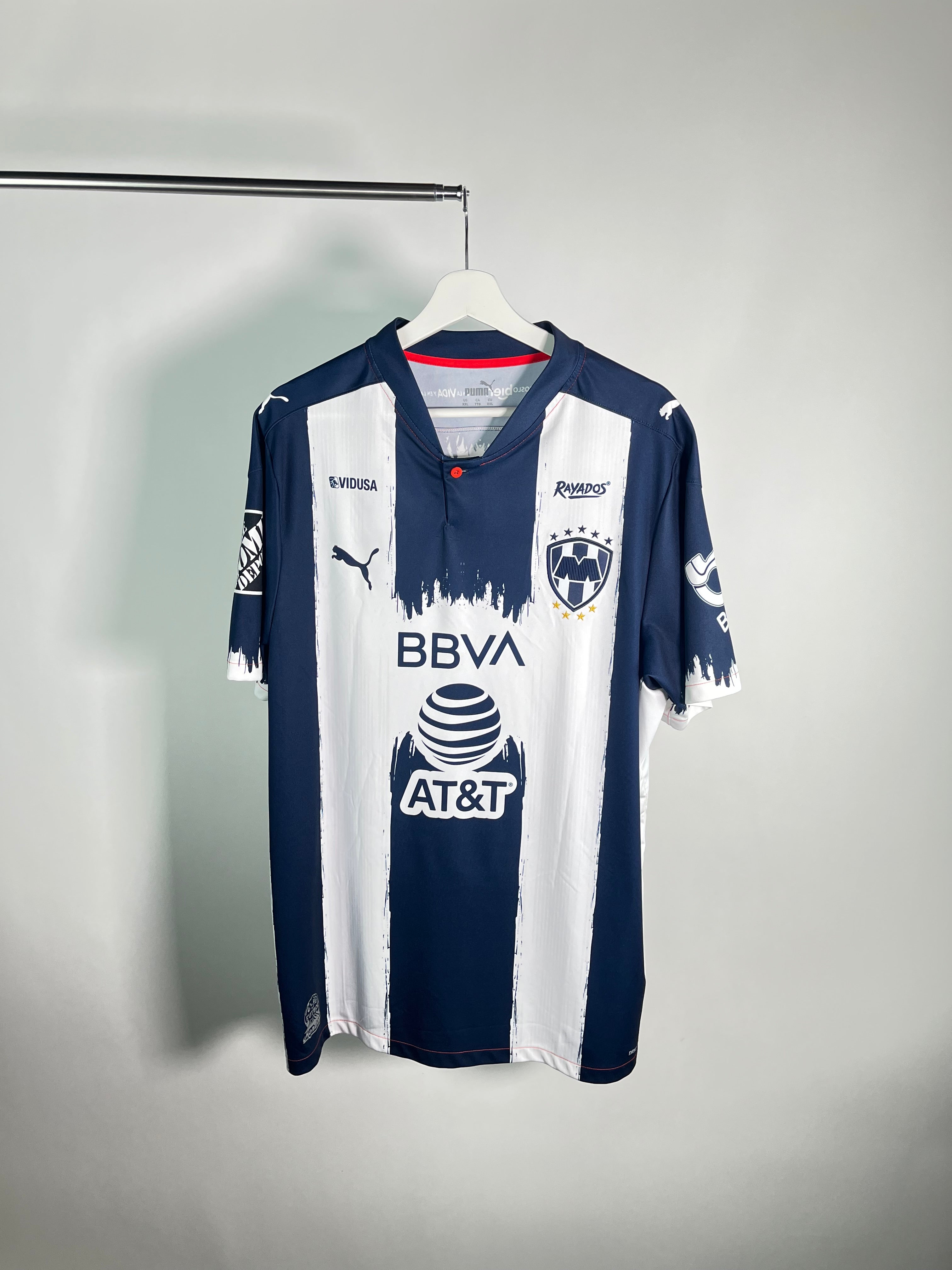 Jersey Rayados Monterrey Local 2020 2021 Rogelio Funes Mori (XXL)