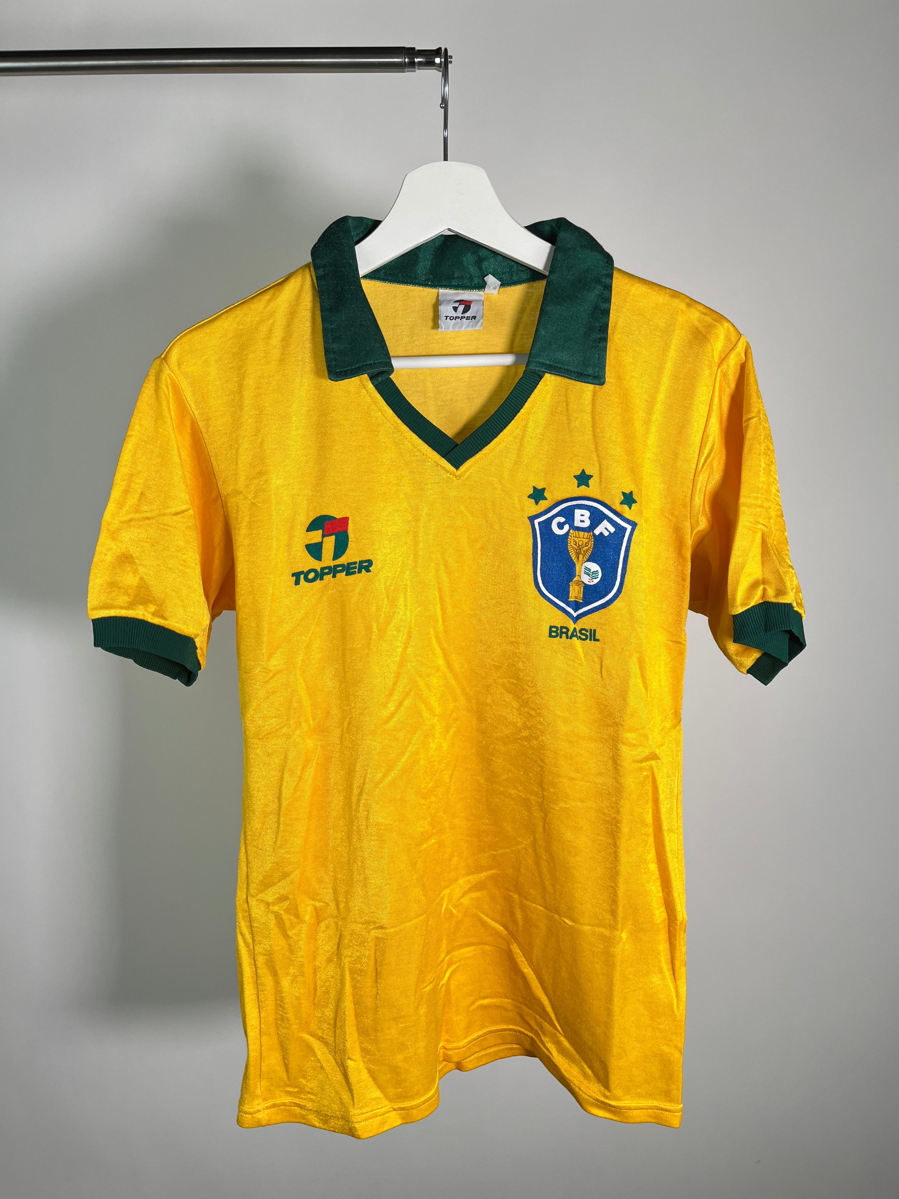 Jersey Brasil Local 1986 1987 (M)