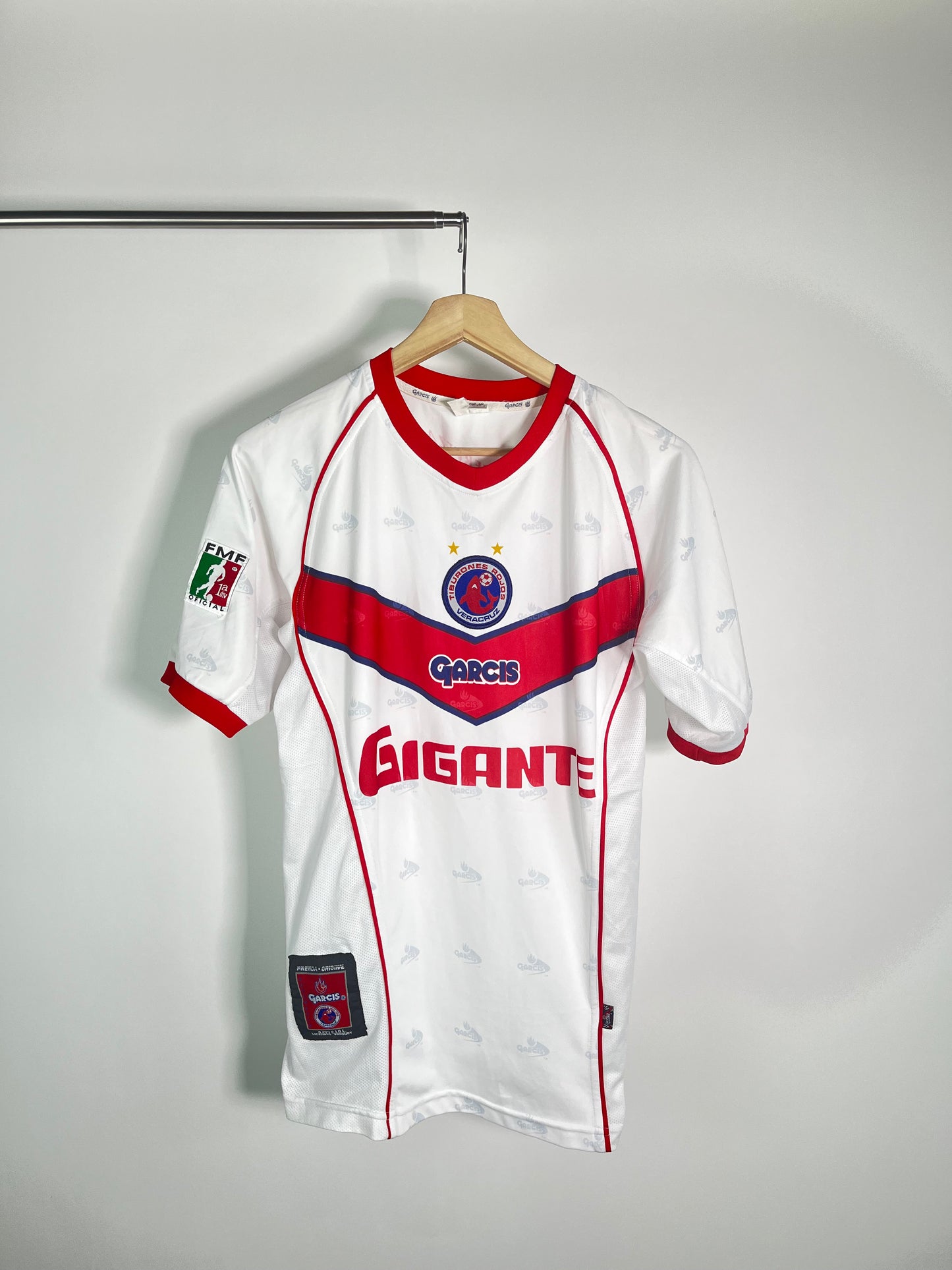 Jersey Veracruz Visita 2002 2003 Utilería Alex Madrigal (XL)