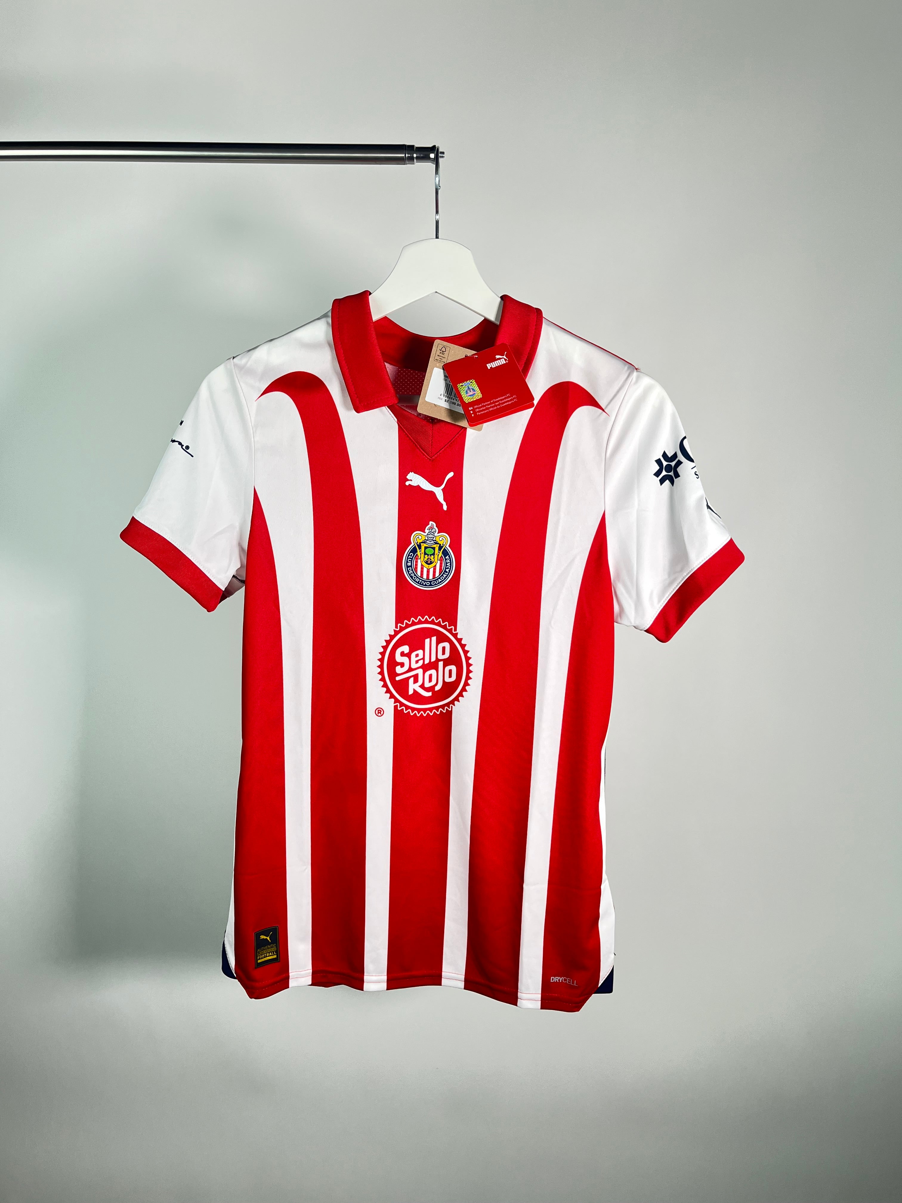 Jersey Chivas Femenil Local 2023 2024 *C/Etiquetas* (L Mujer)