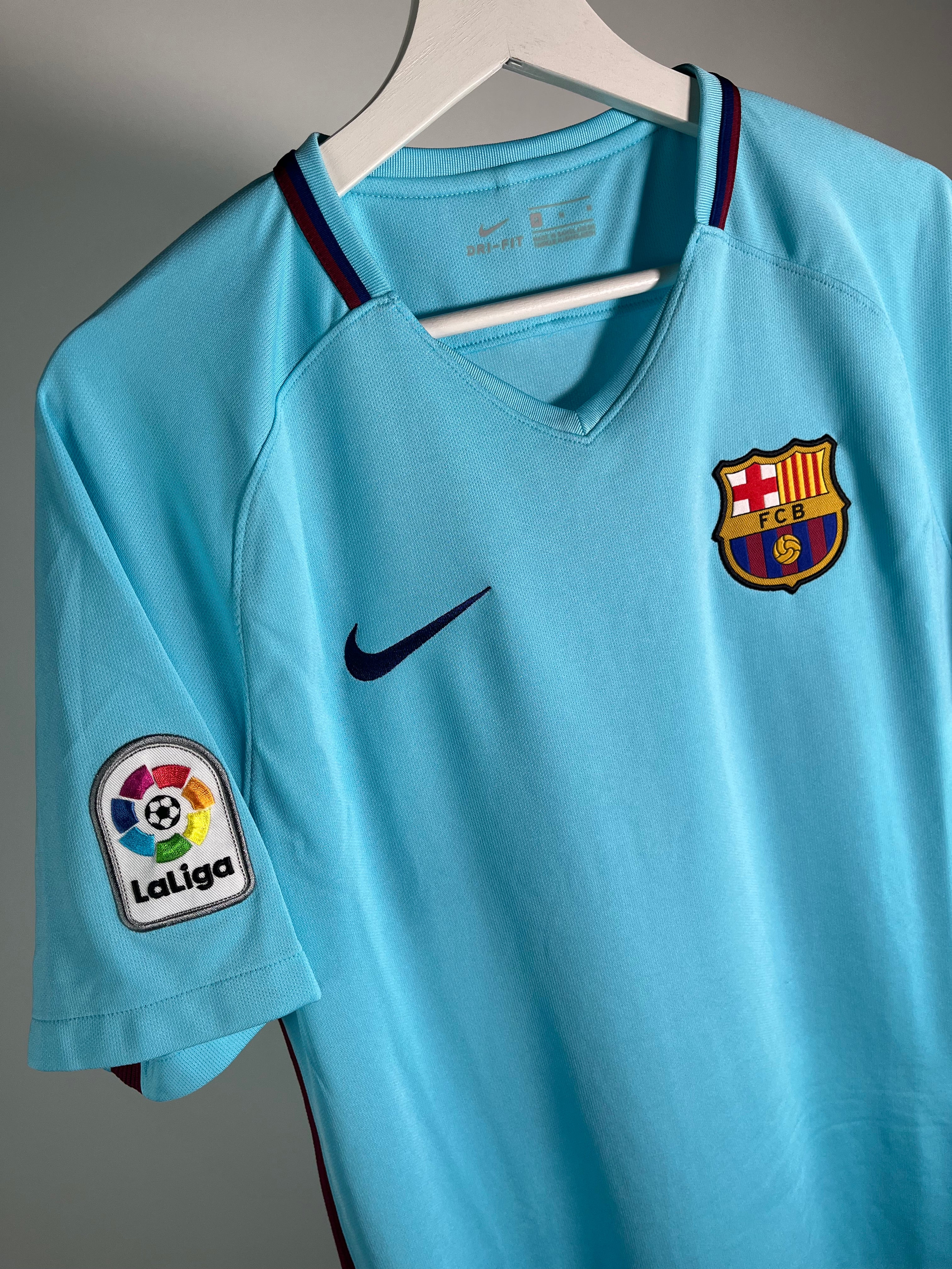 Jersey Barcelona Visita 2017 2018 Lionel Messi (M)