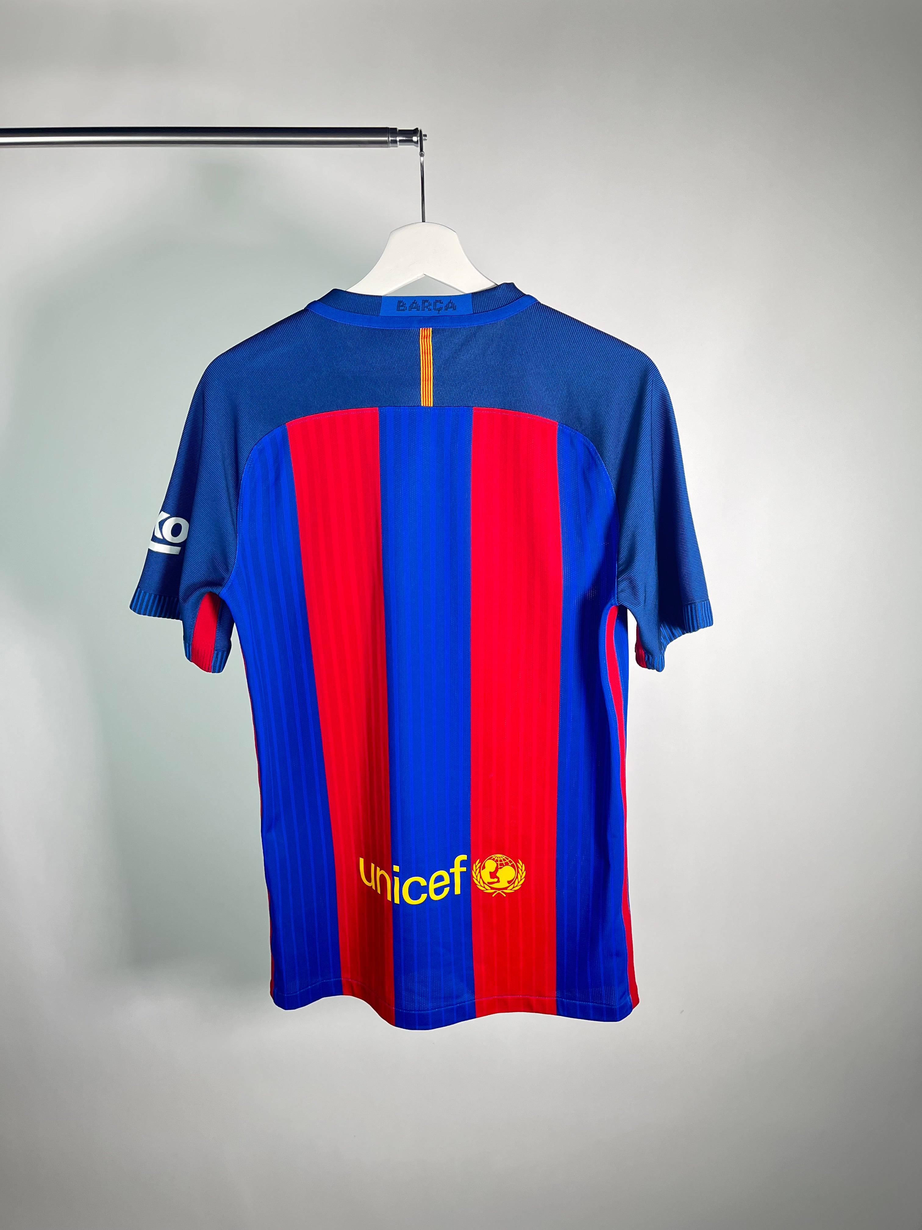 Jersey Barcelona Local 2016 2017 Versión Jugador (S)