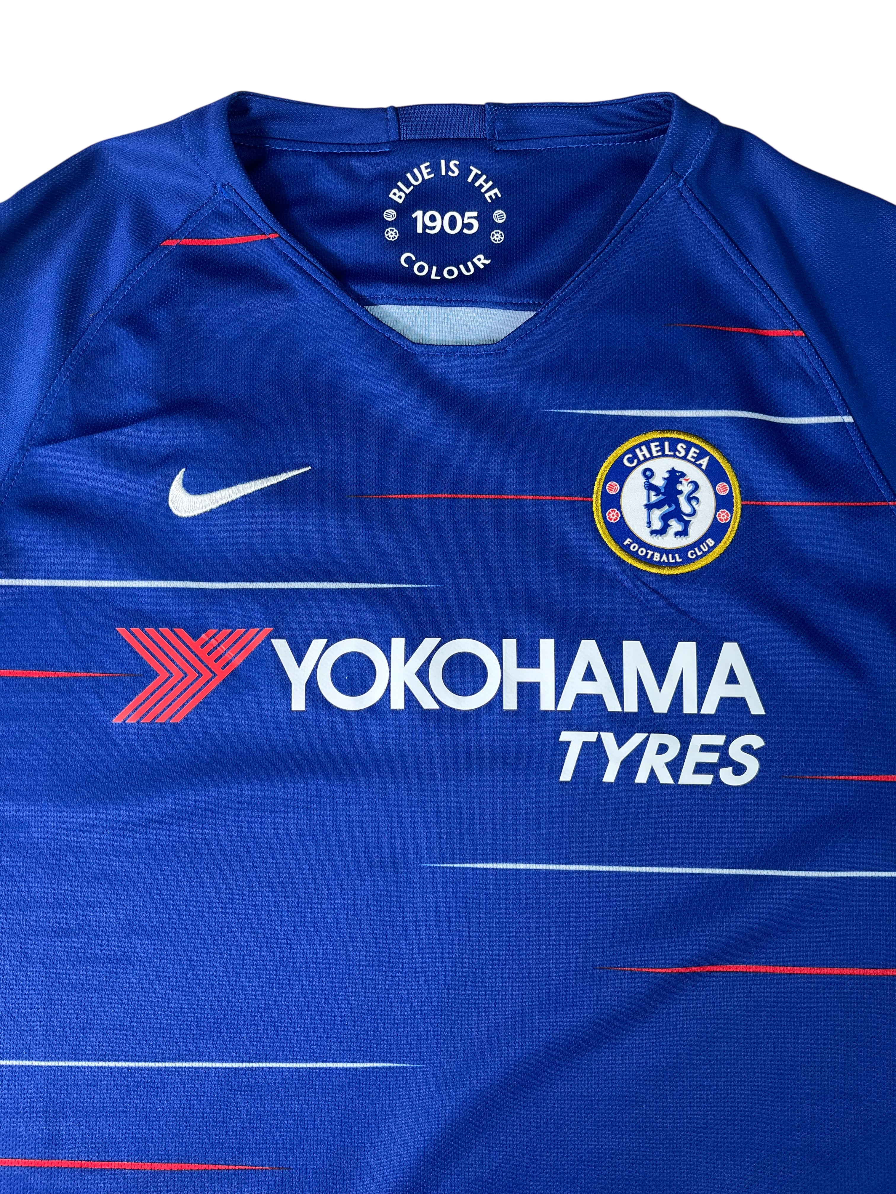 Jersey Chelsea Local 2018 2019 (XL Niño)