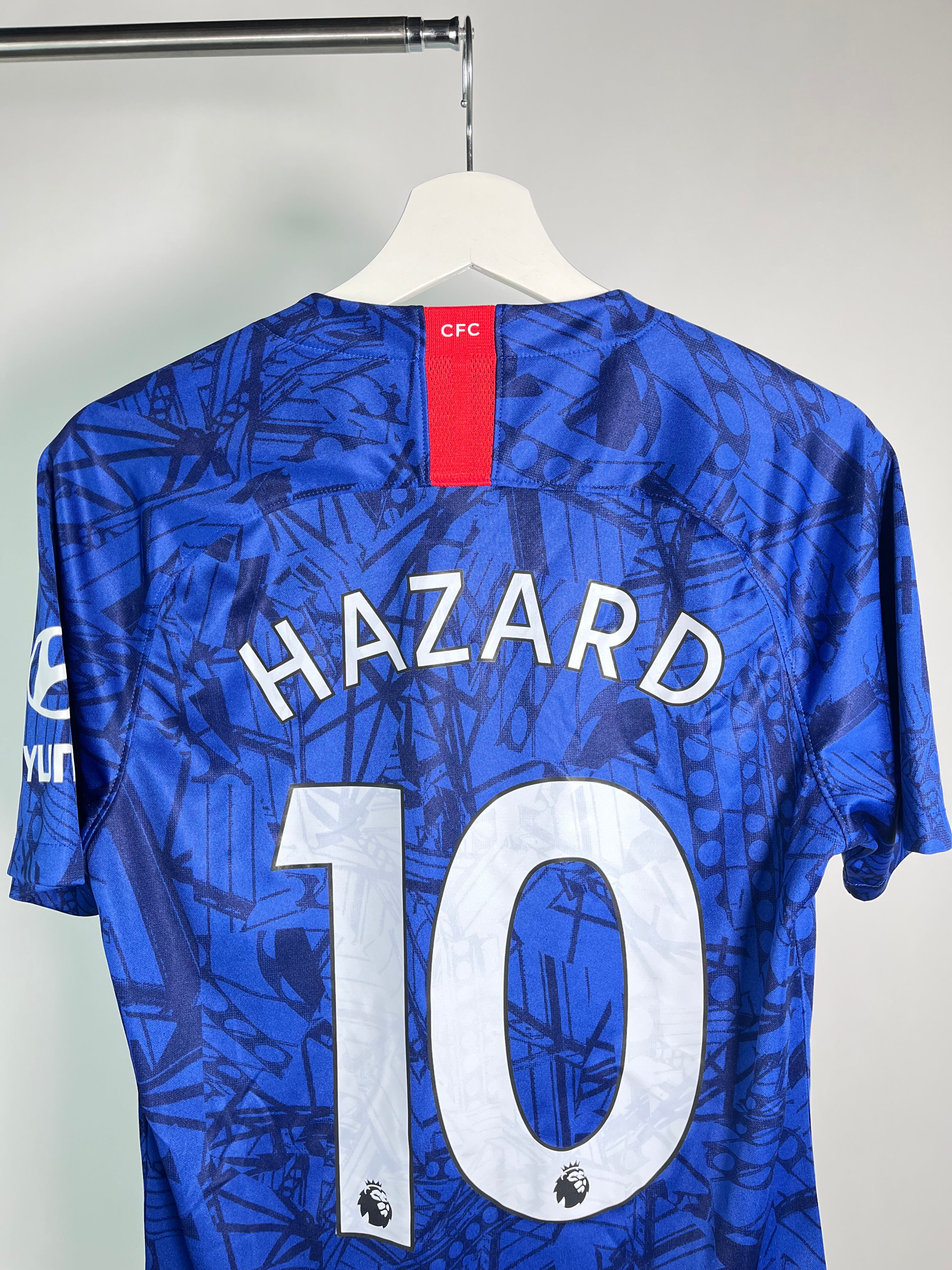 Jersey Chelsea Local 2019 2020 Eden Hazard (S)