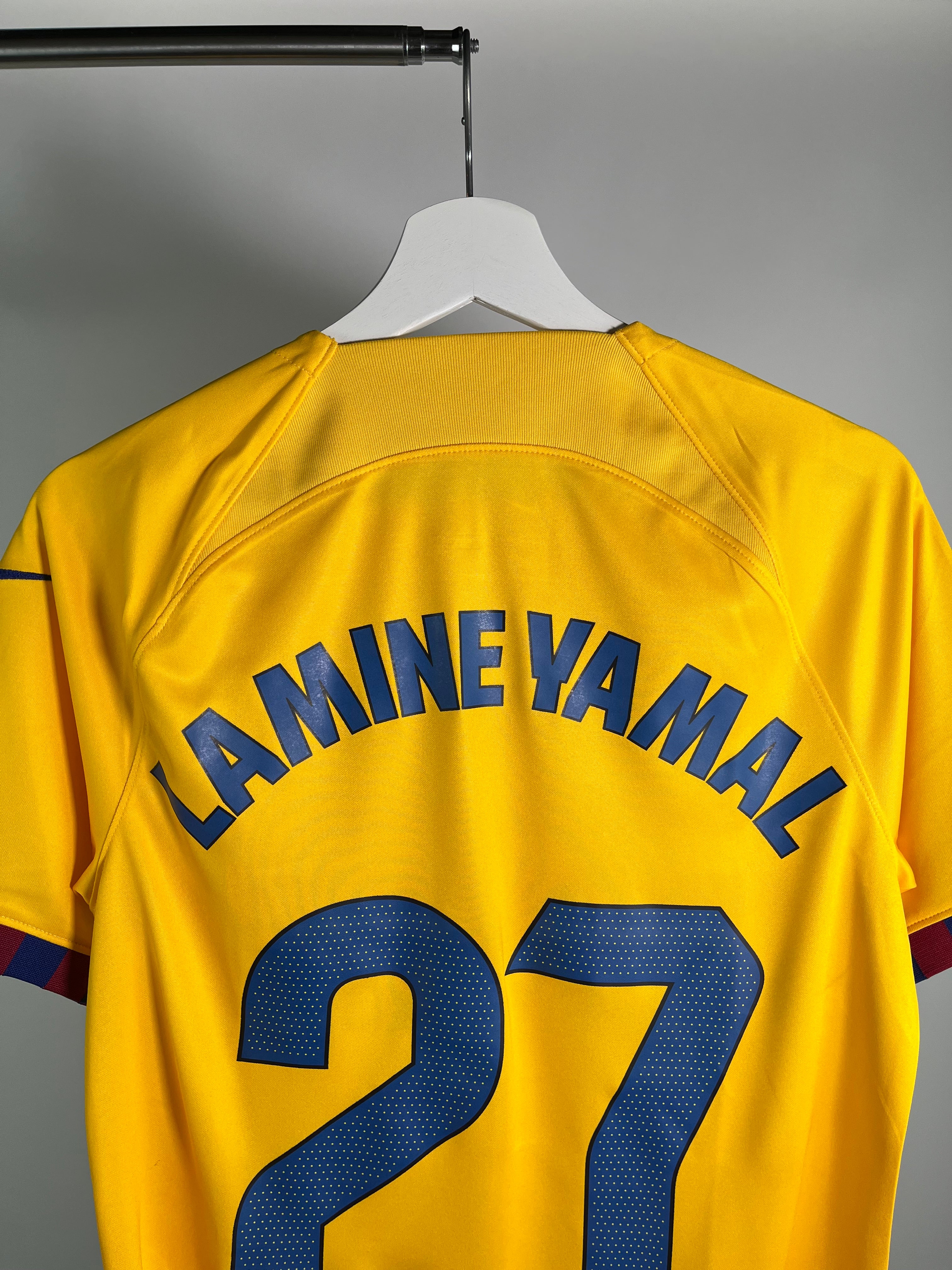 Jersey Barcelona Cuarta 2023 2024 Lamine Yamal (S)