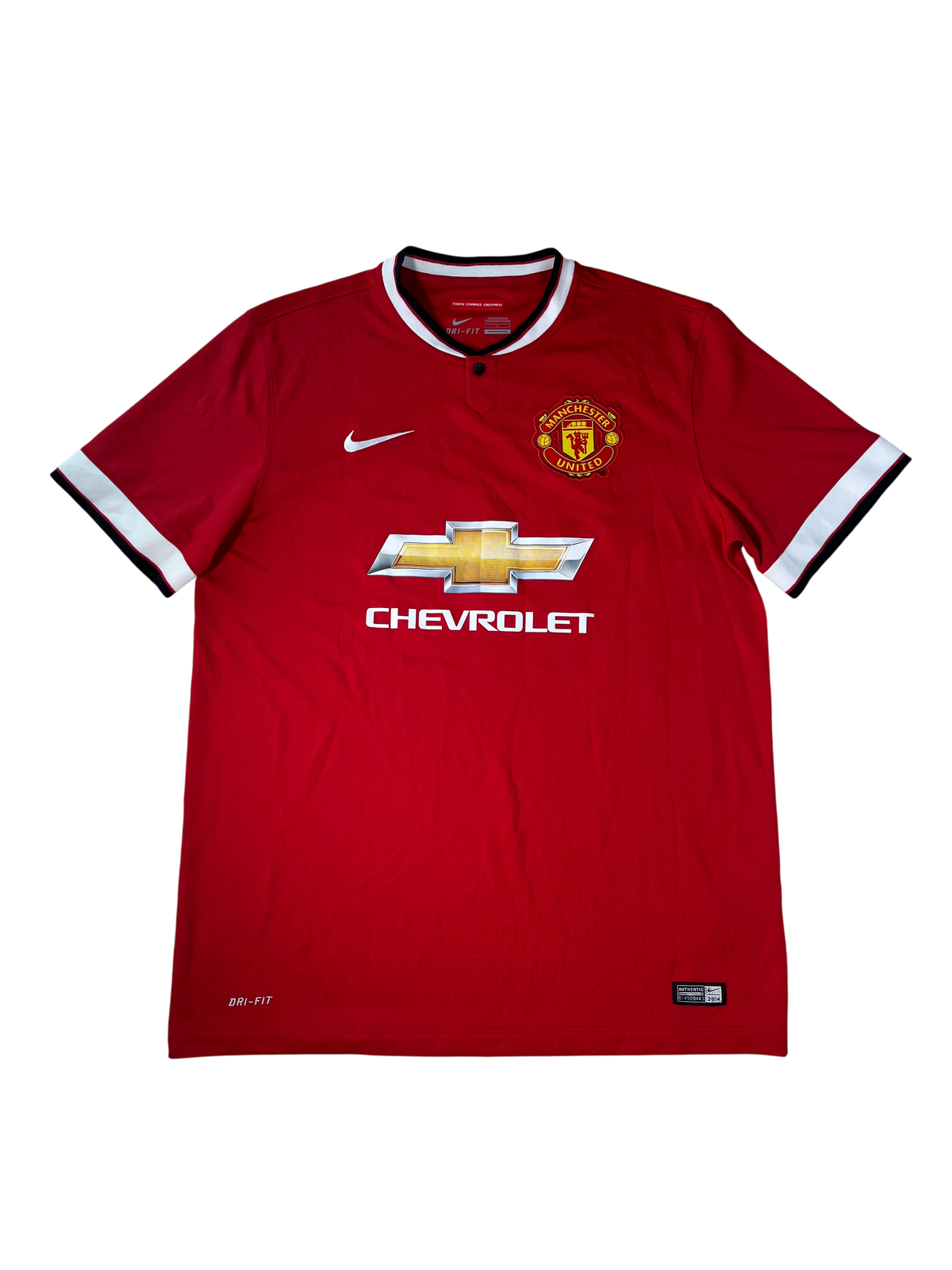 Jersey Manchester United Local 2014 2015 Wayne Rooney (L)