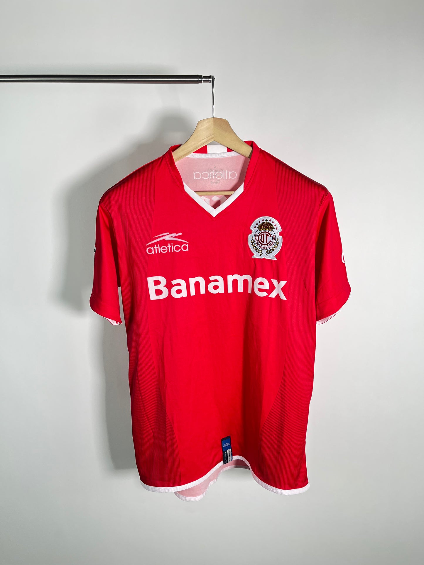 Jersey Toluca Local 2007 2008 (M)