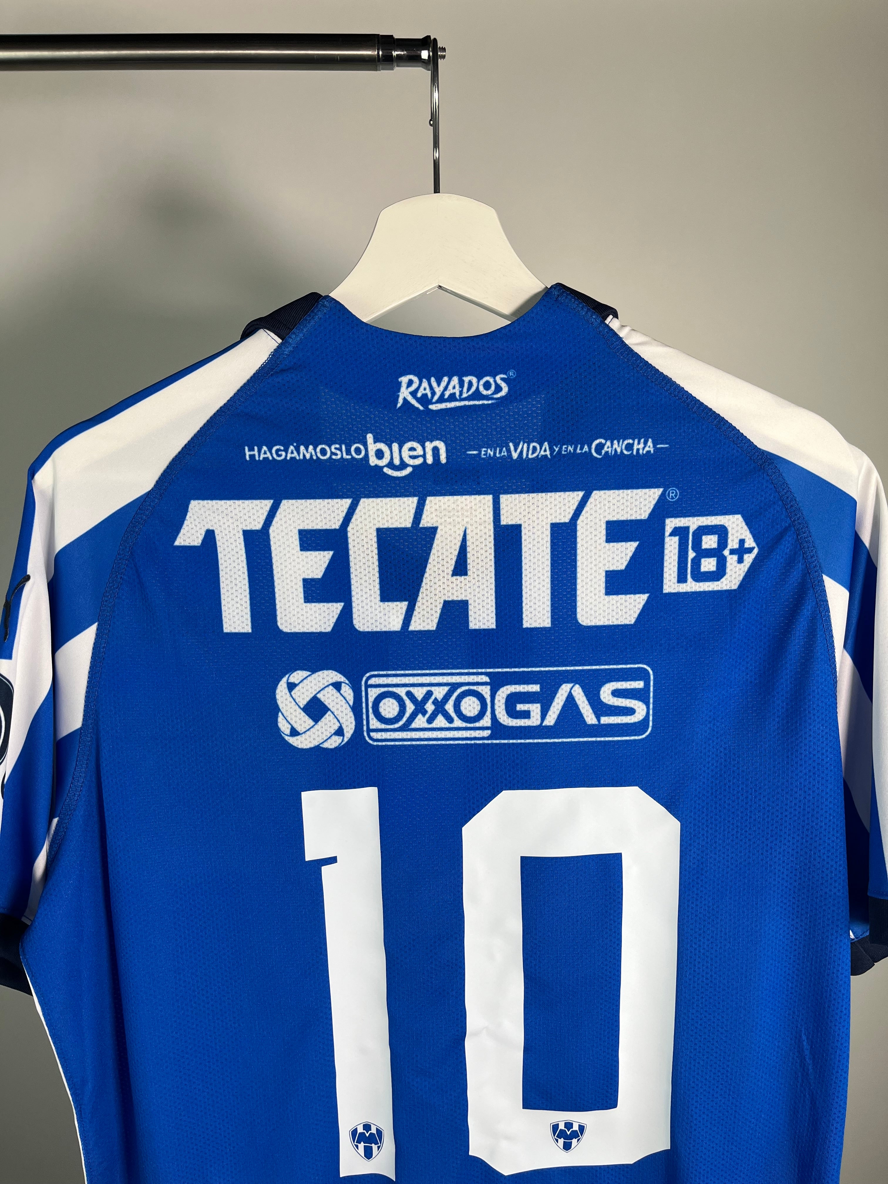 Jersey Rayados Monterrey Local 2023 2024 Sergio Canales (L)