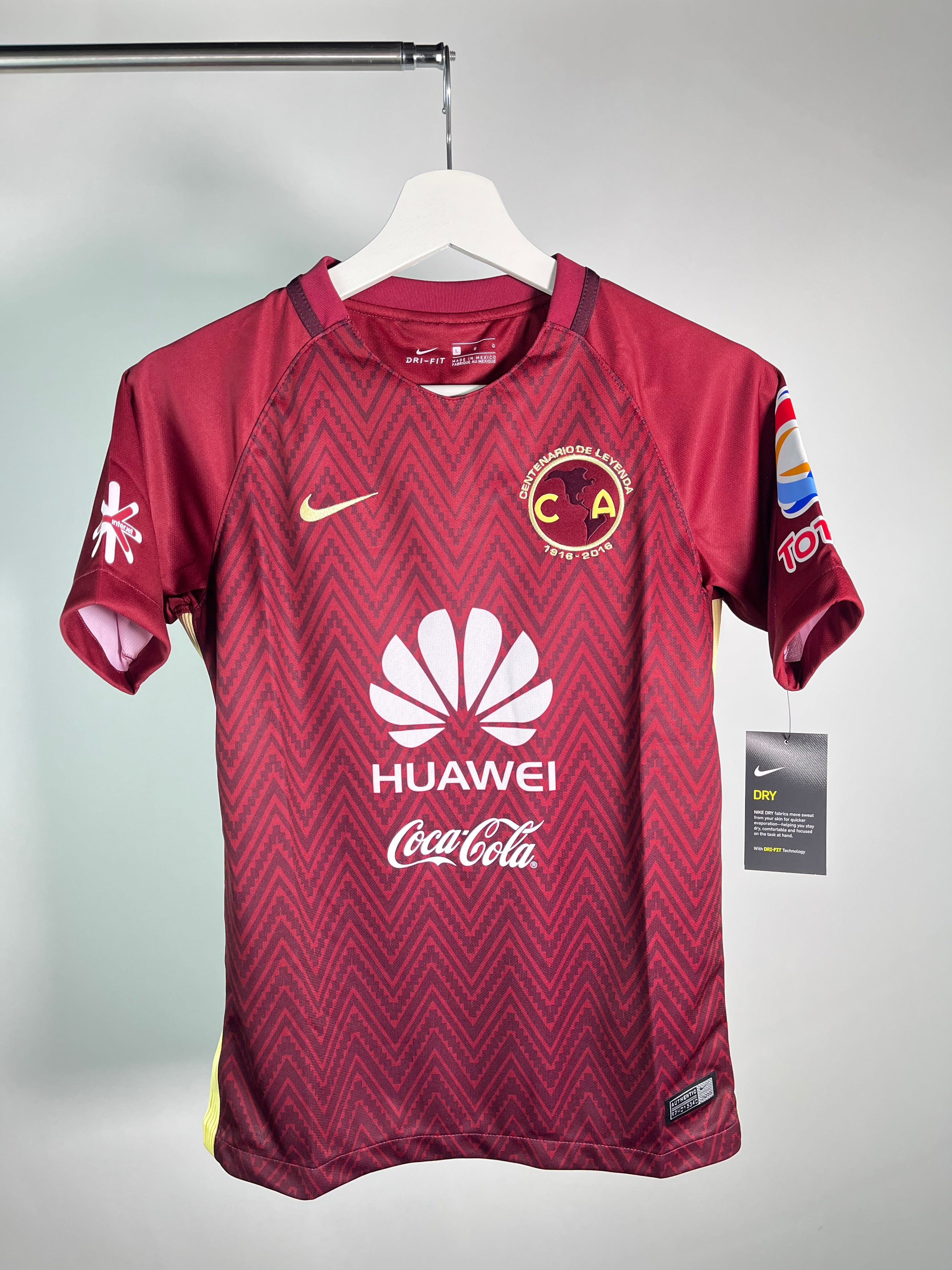 Jersey Club América Visita 2016 2017 *C/Etiquetas* (M Niño)