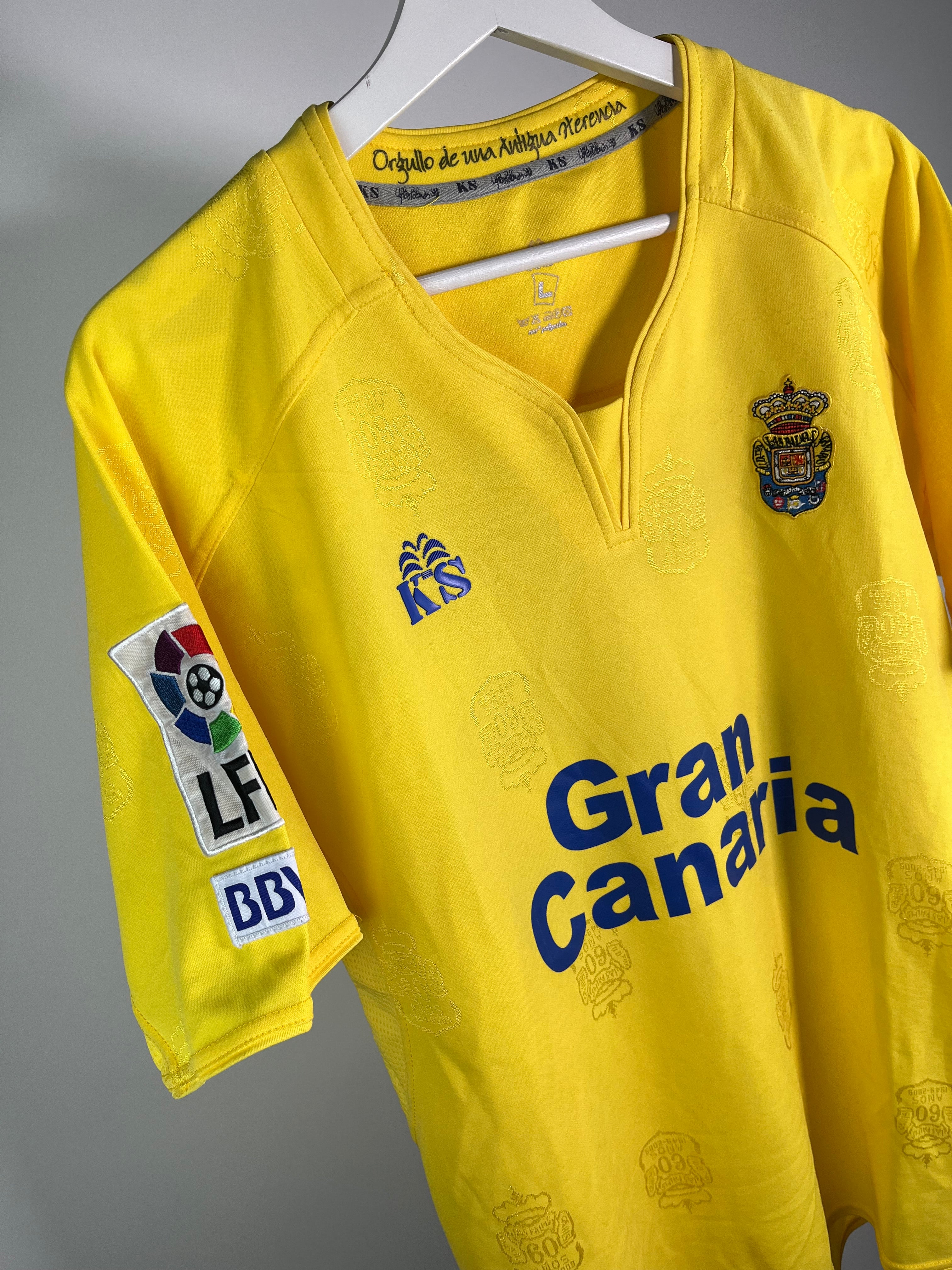 Jersey Las Palmas Local 2009 2010 Wayne (L)