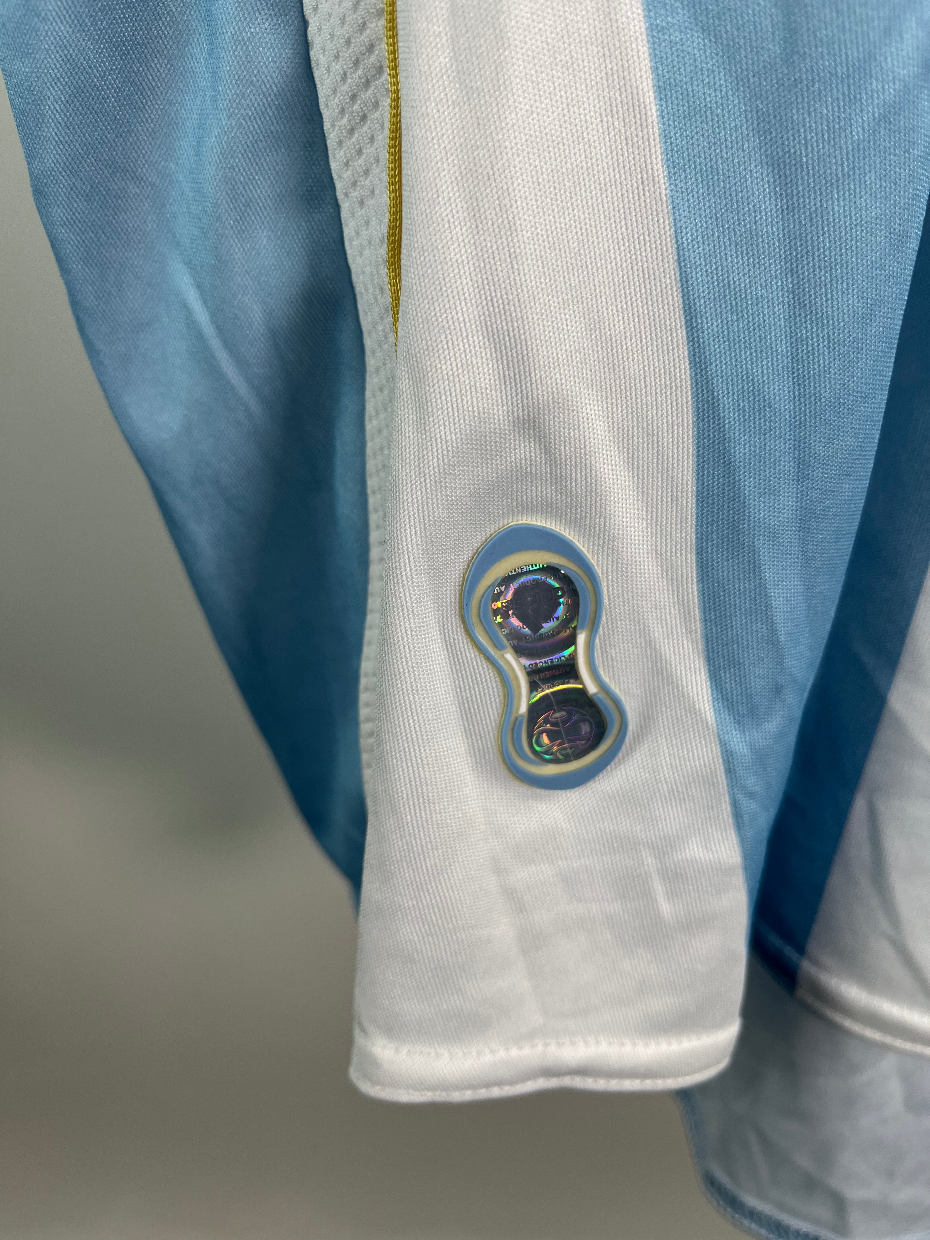 Jersey Argentina Local 2006 2008 Lionel Messi (XL)