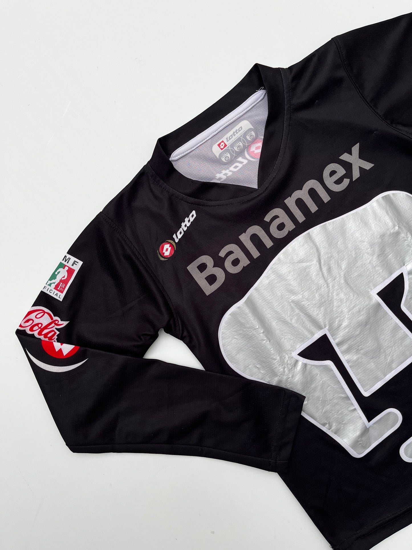 Jersey Pumas Portero 2007 2008 (XS Niño)