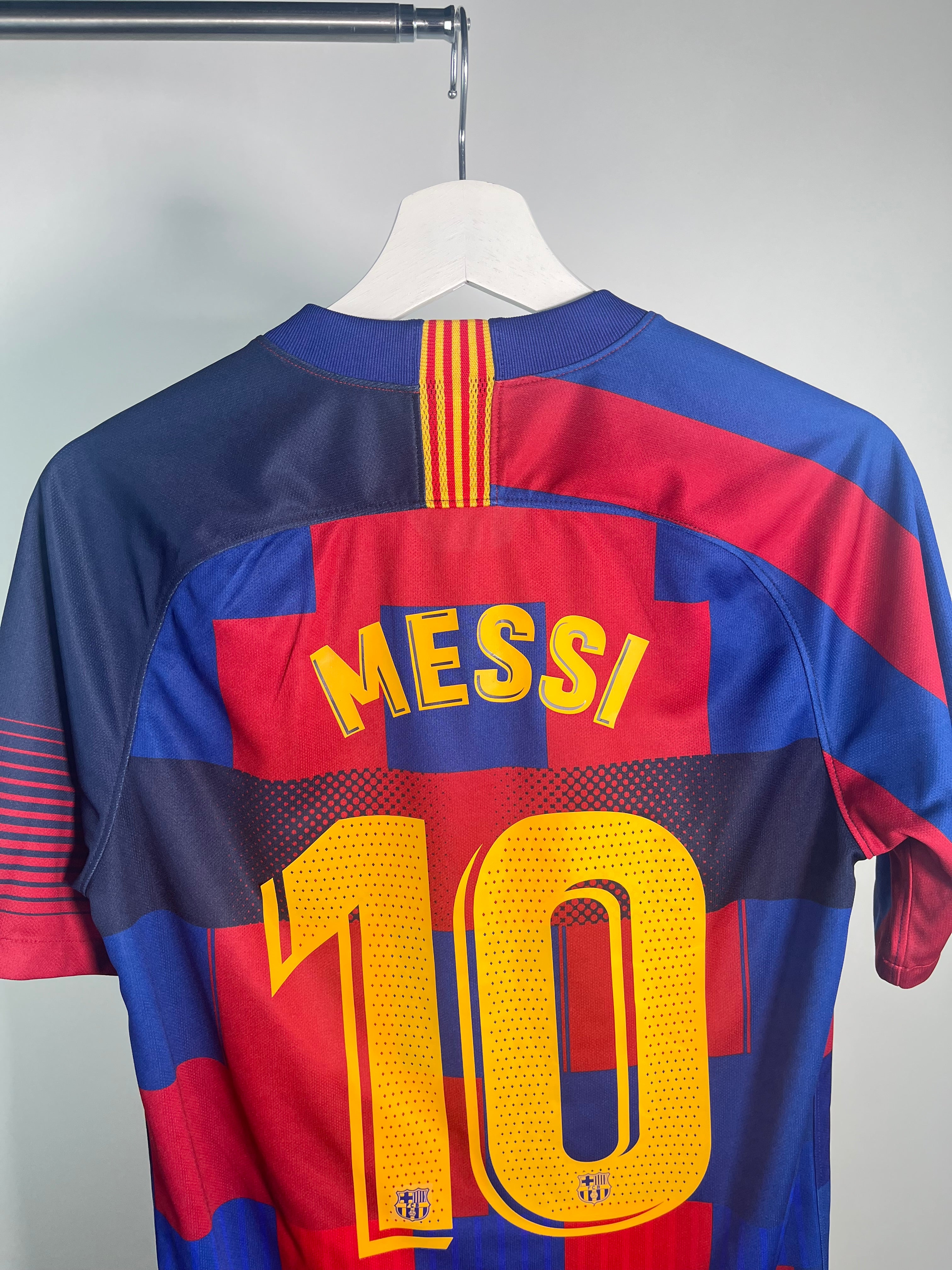 Jersey Barcelona Especial 2018 2019 Lionel Messi (S)