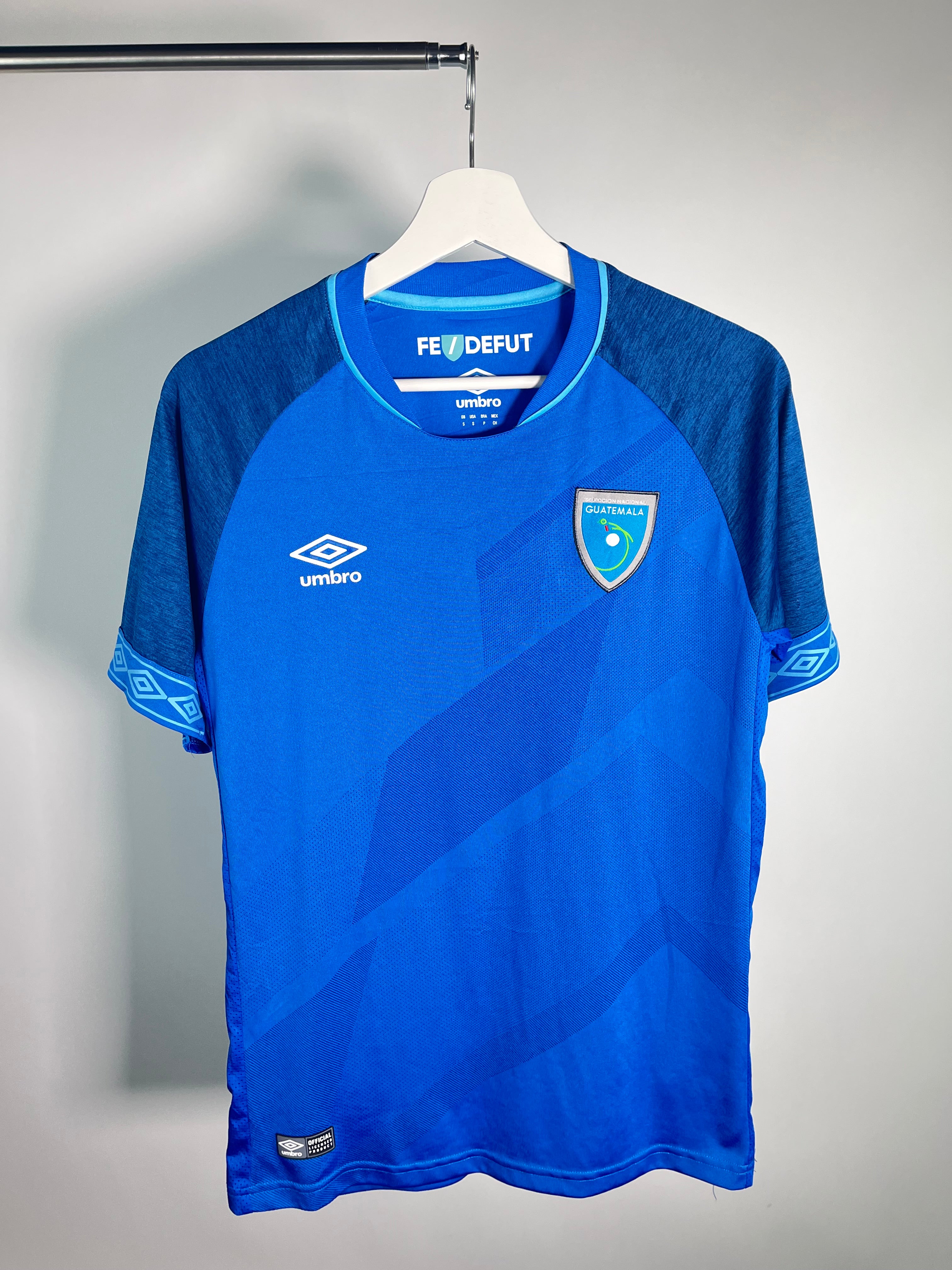 Jersey Guatemala visita 2019 2021 (S)