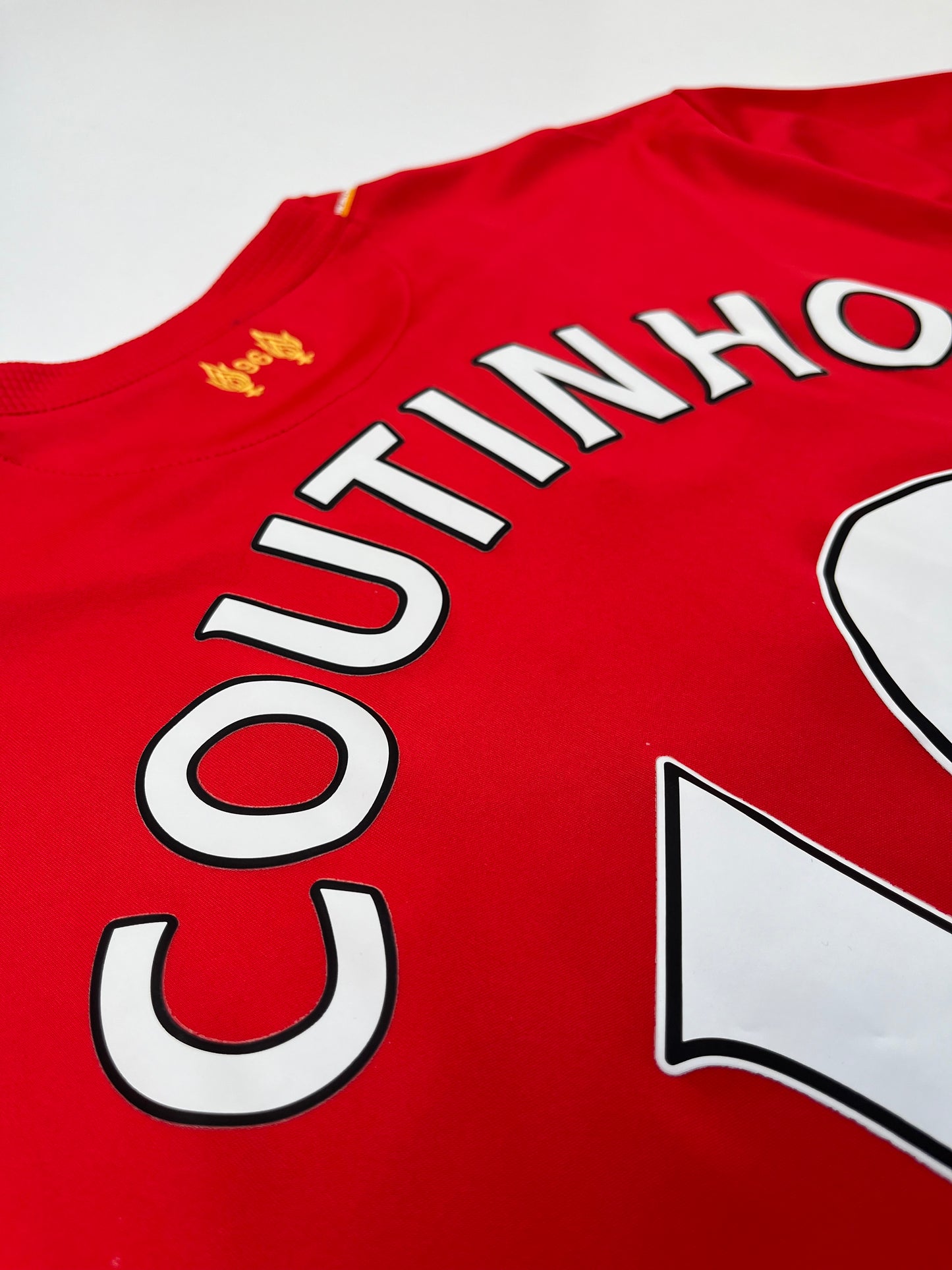 Jersey Liverpool Local 2015 2016 Philippe Coutinho (XL)