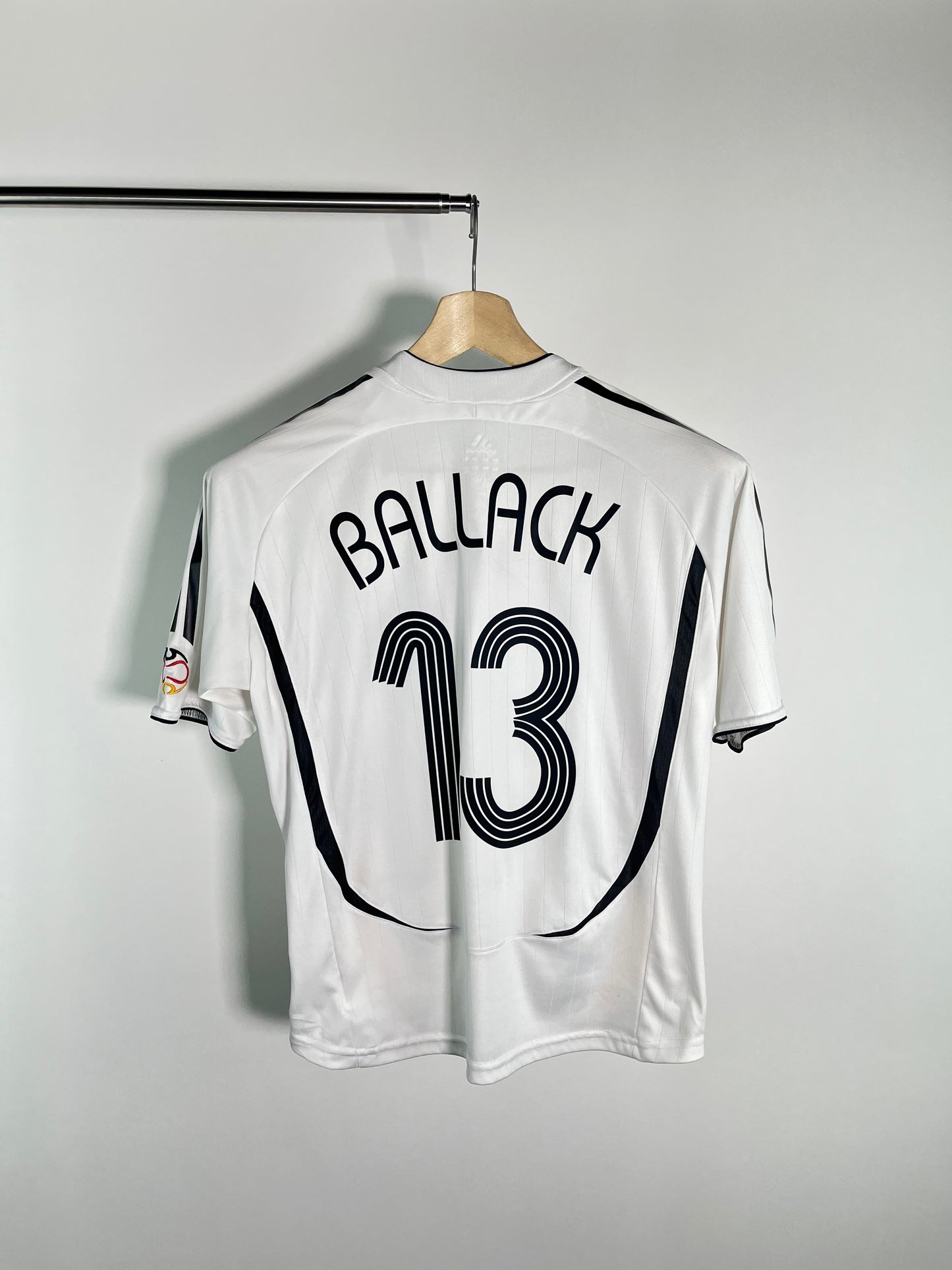 Jersey Alemania Local 2006 2008 Michael Ballack (L niño)