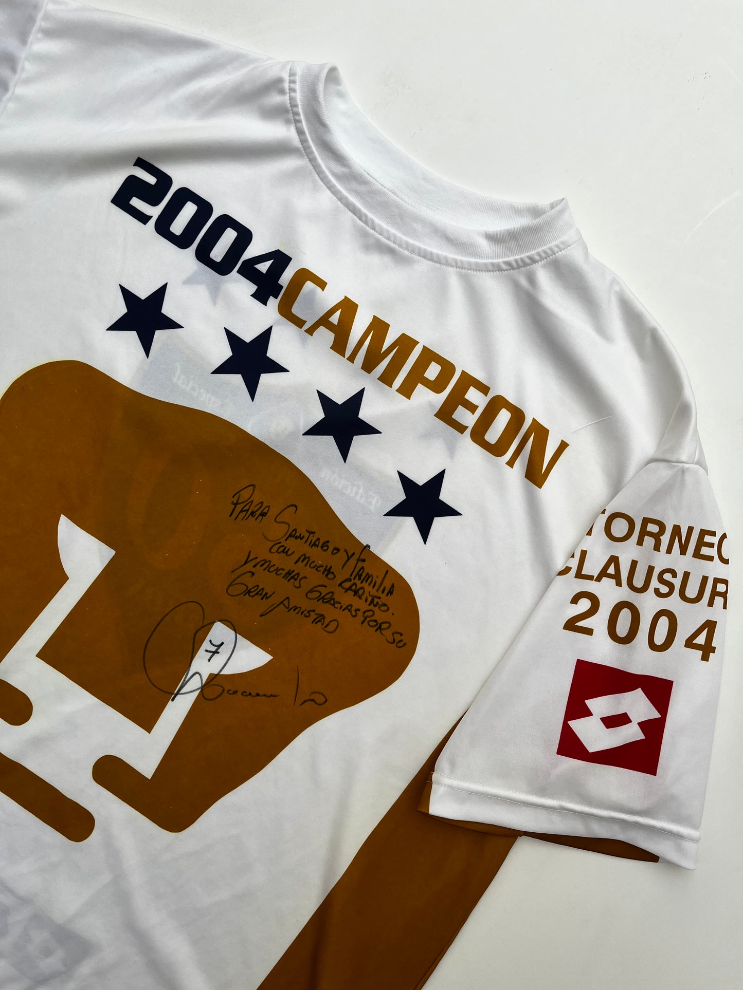 Jersey Pumas Edición Especial 2004 Utilería (L)