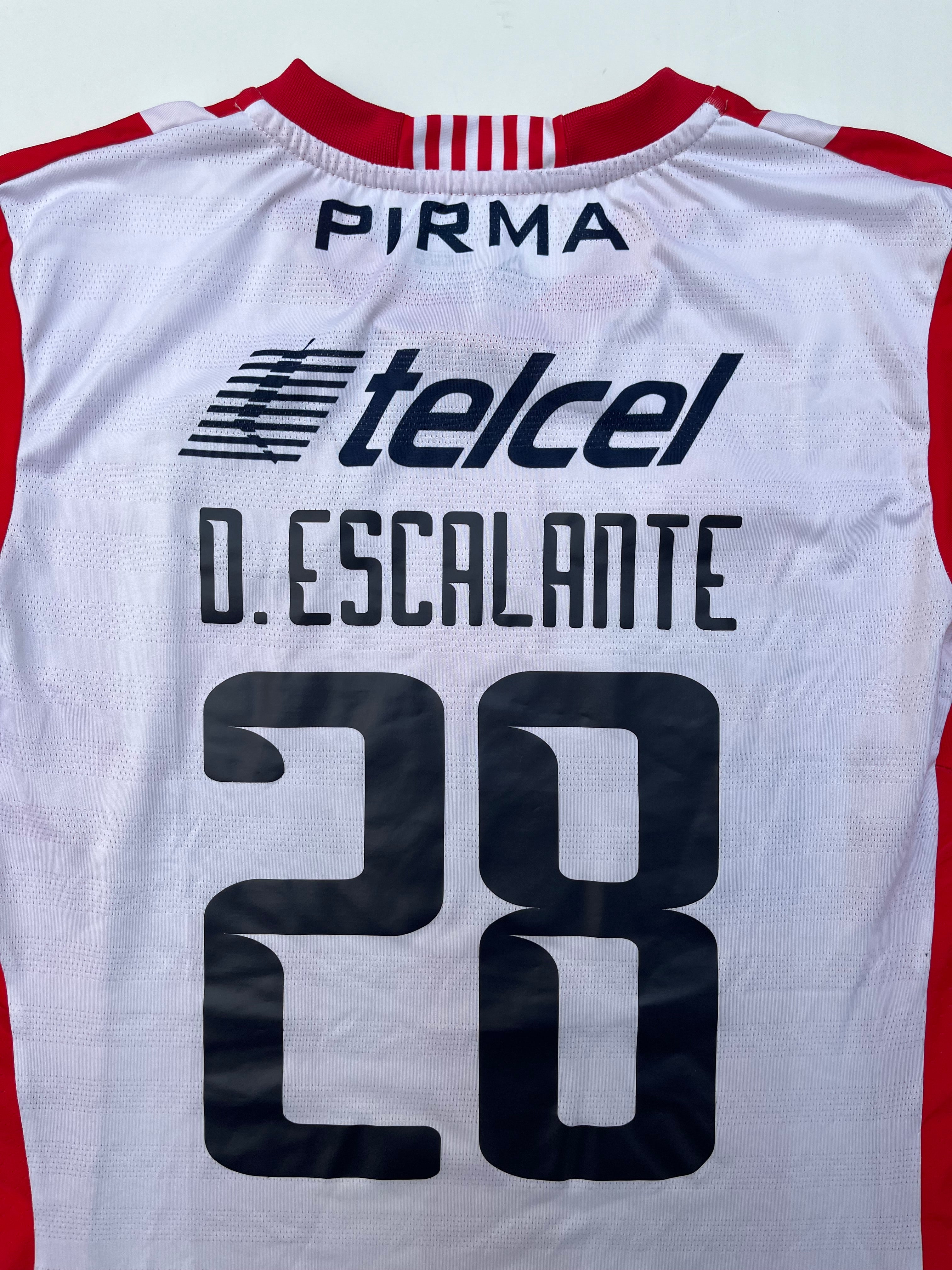 Jersey Atlético San Luis Local 2019 2020 Match Worn Dionicio Escalante (M)