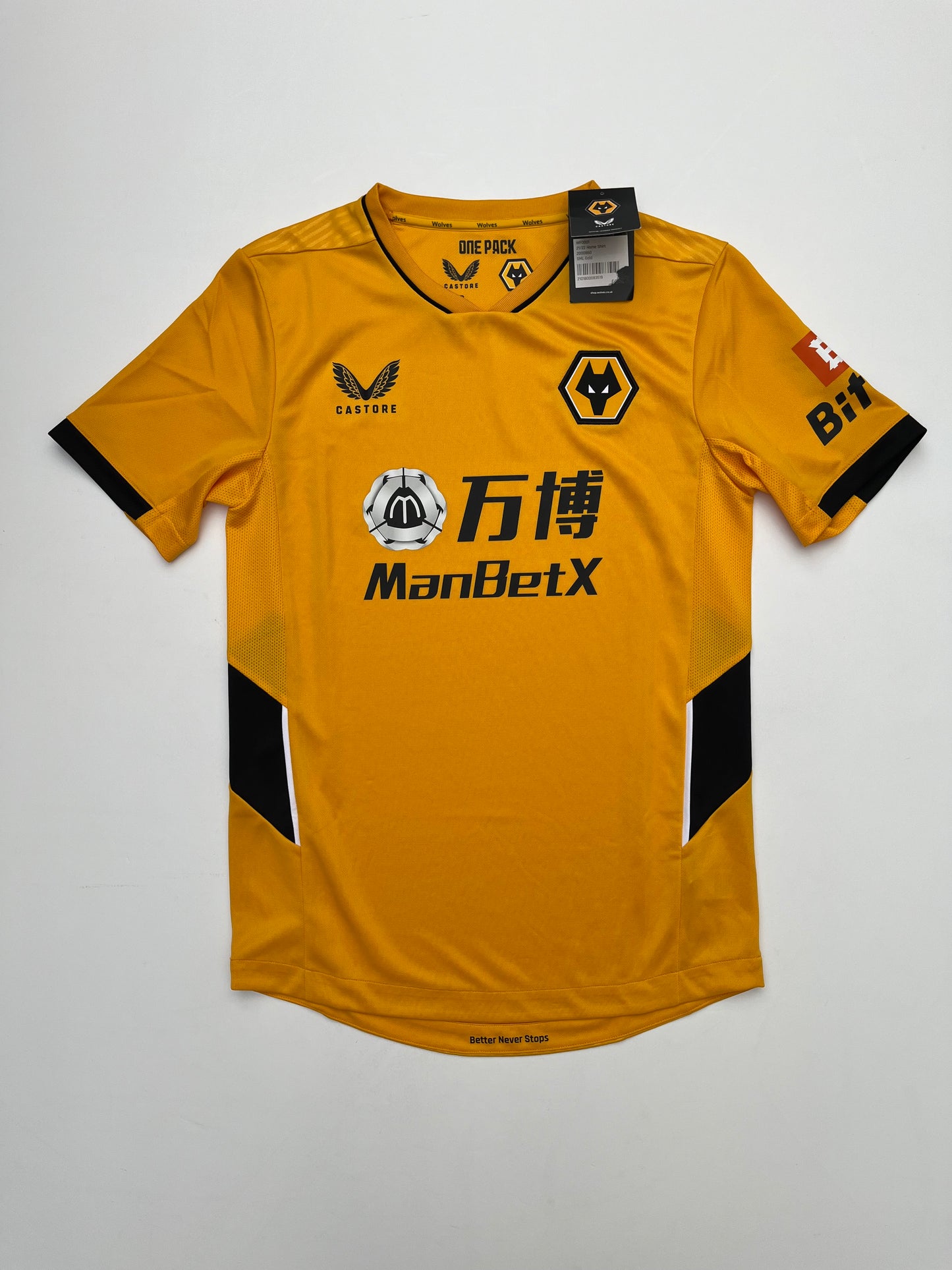 Jersey Wolverhampton Local 2021 2022 (S)