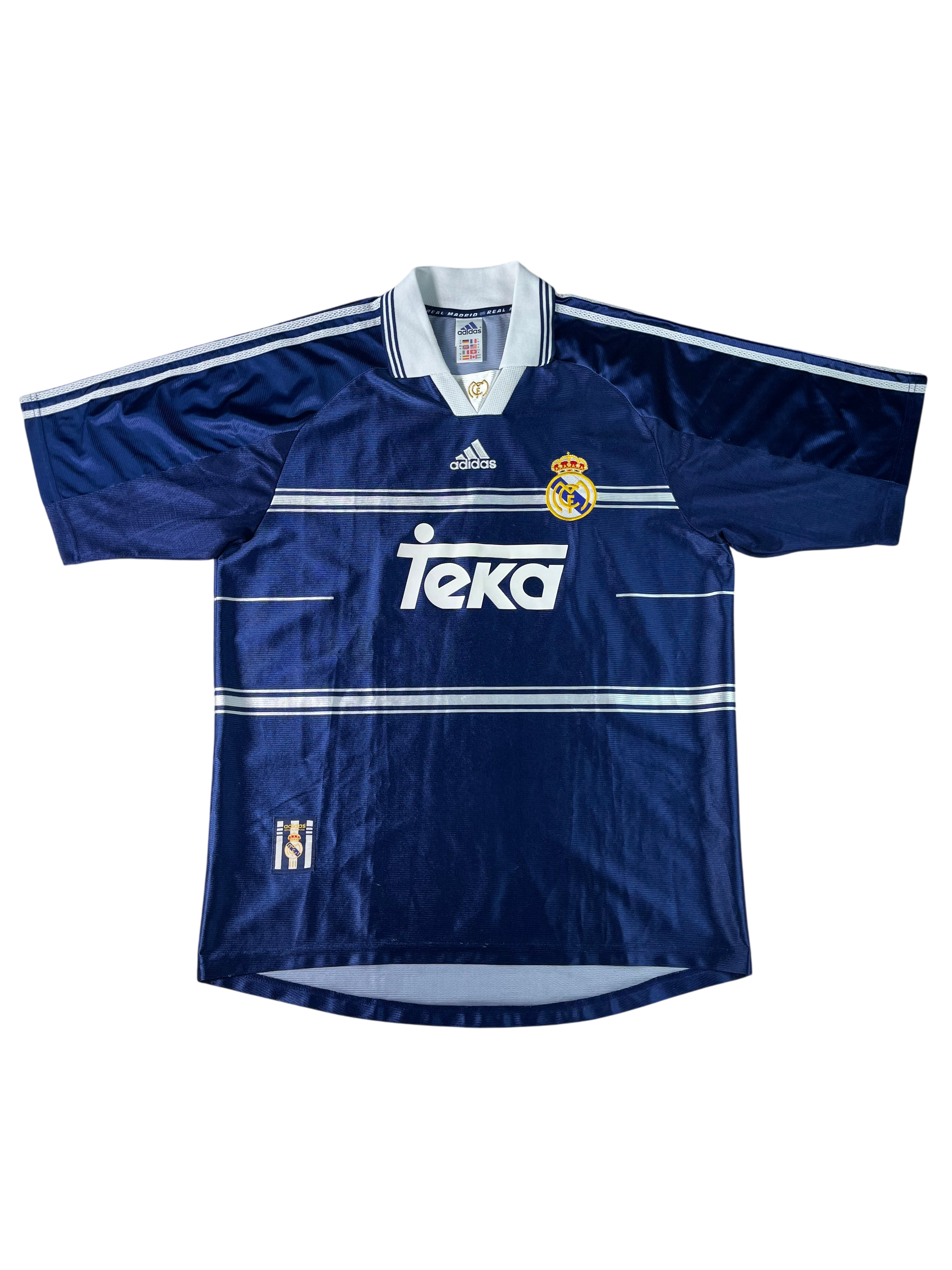 Jersey Real Madrid Visita 1998 1999 Clarence Seedorf (M)
