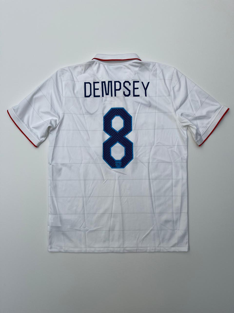 Jersey Estados Unidos 2014 2015 Local Clint Dempsey (L)